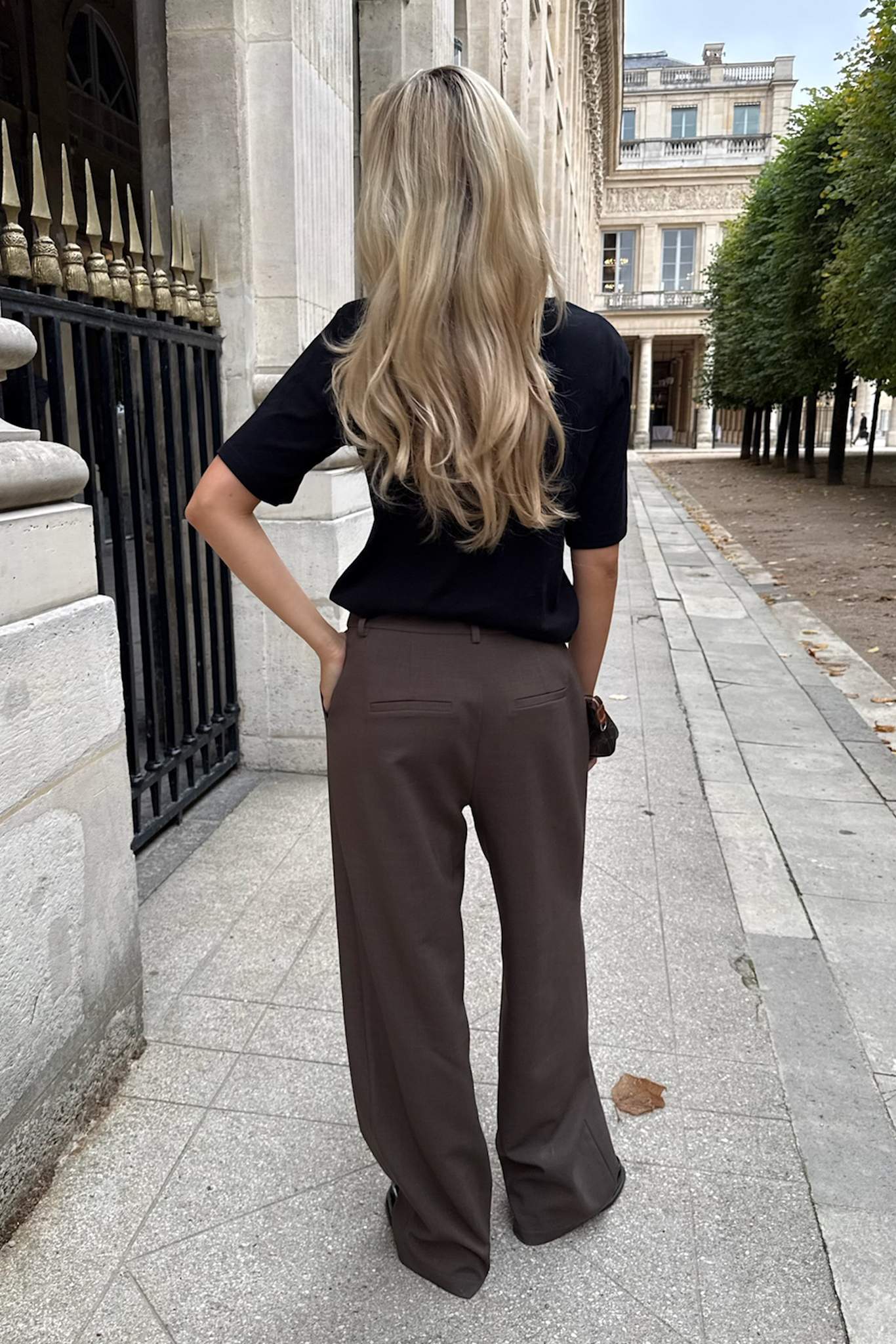 CelinaIC Pants - Dark Brown - Image 7