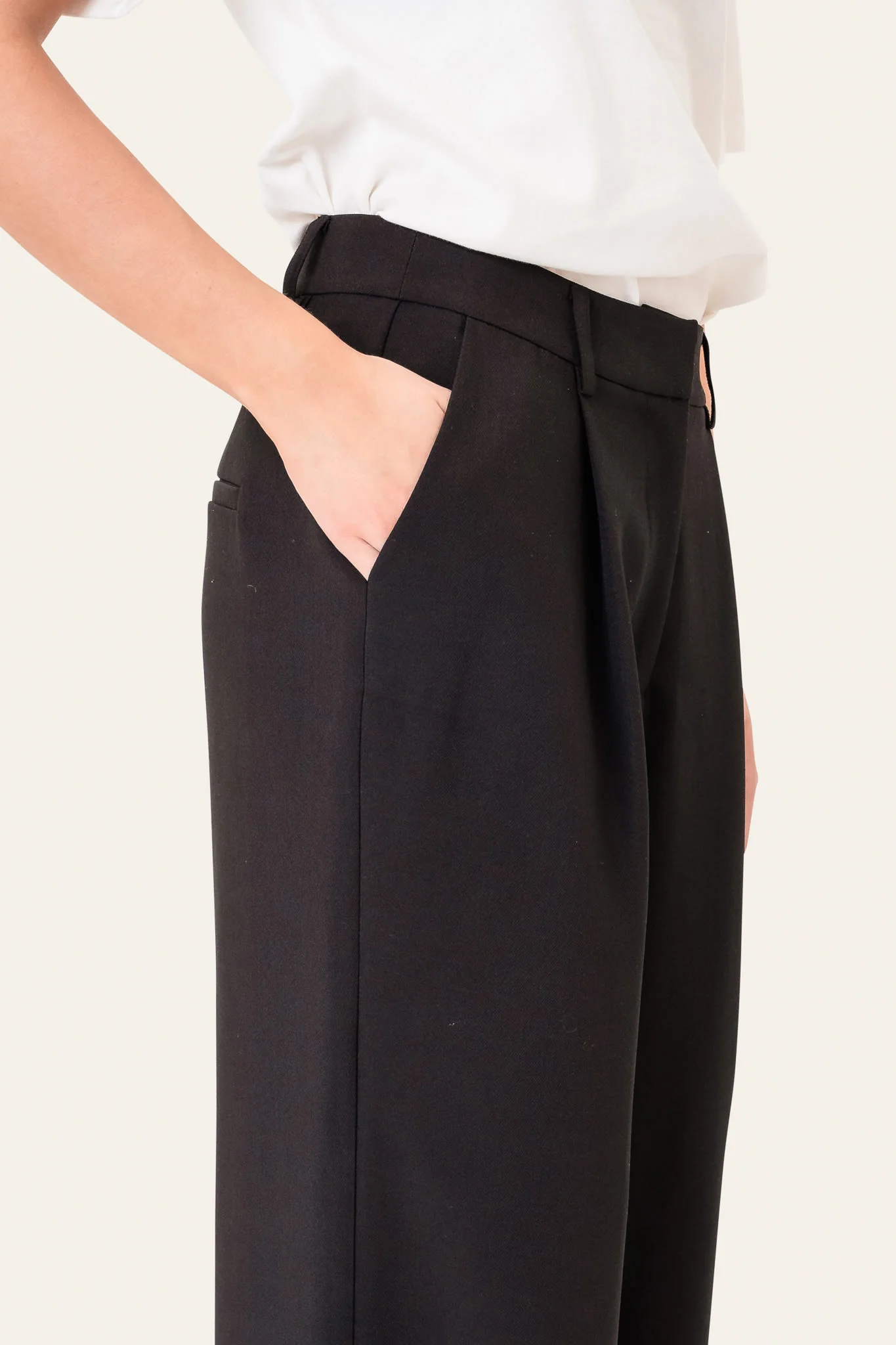 CelinaIC Pants - Black 2 - Image 5