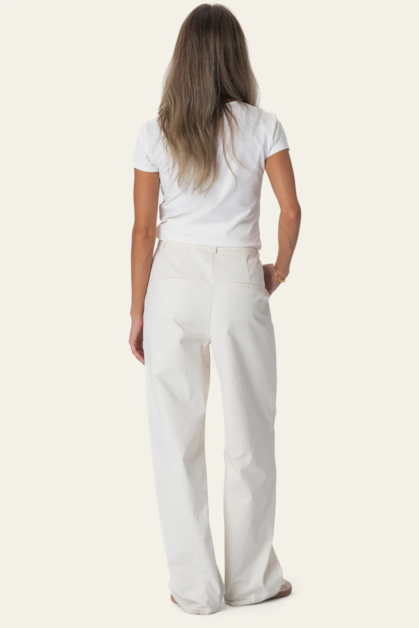 CelinaIC Pants - White - Image 4