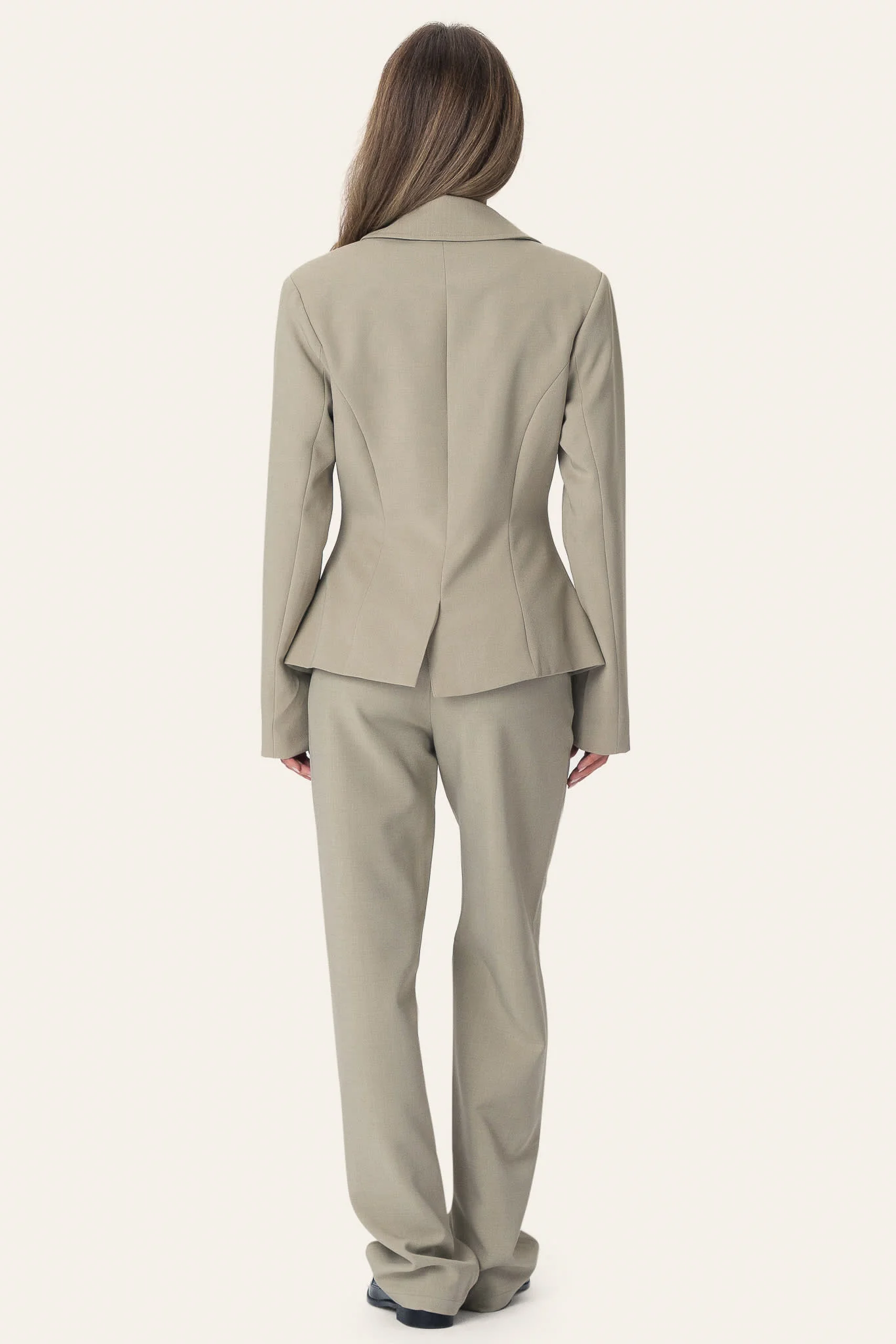 ClaraIC Blazer - Dusty Beige - Image 2