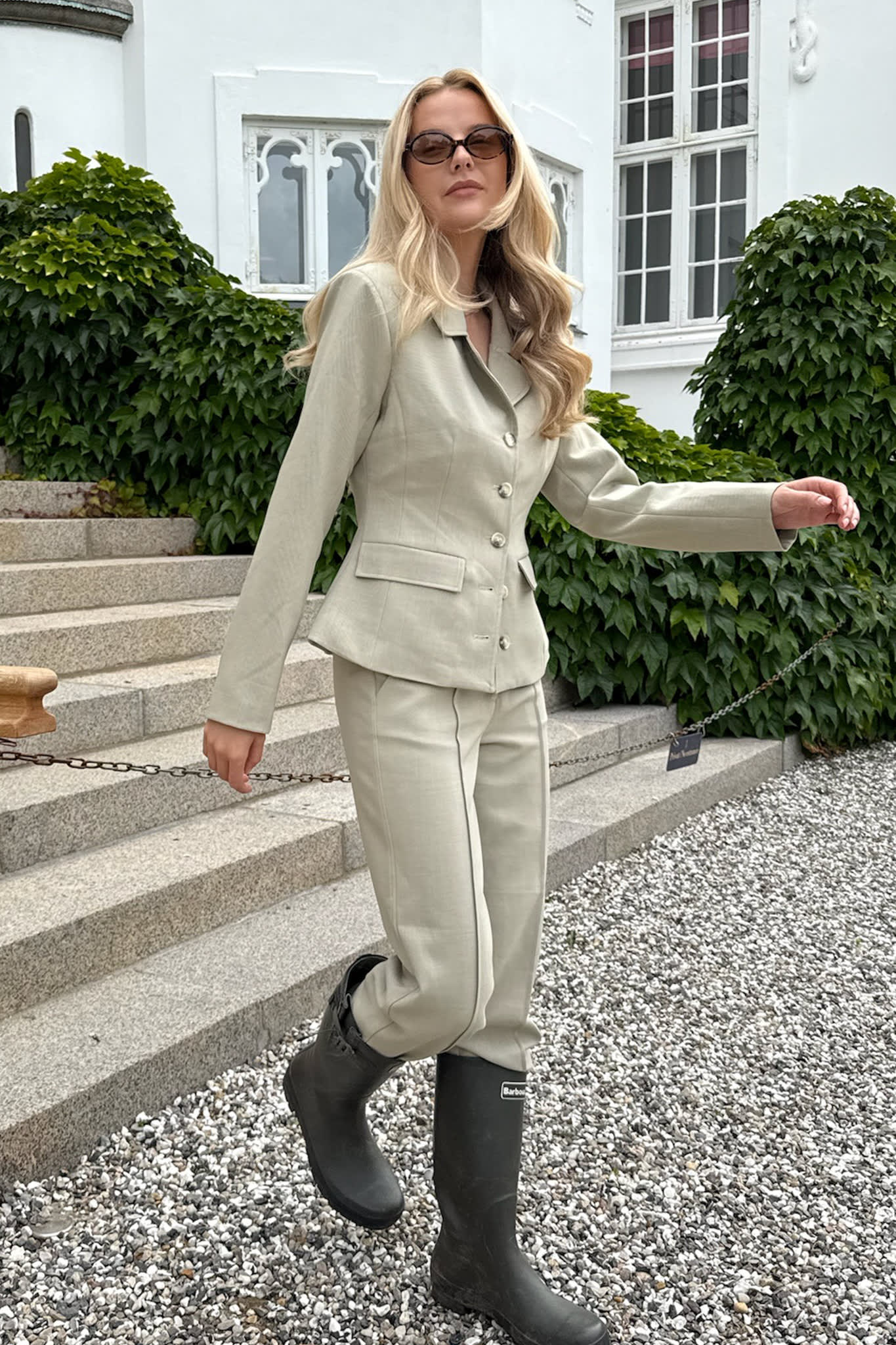 ClaraIC Blazer - Dusty Beige - Image 7