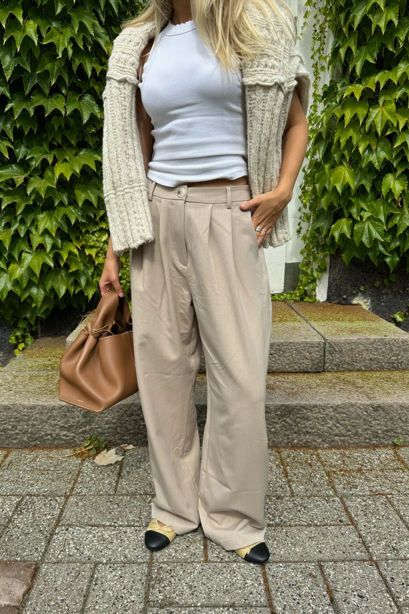 ClaraIC Pants - Beige - Image 7