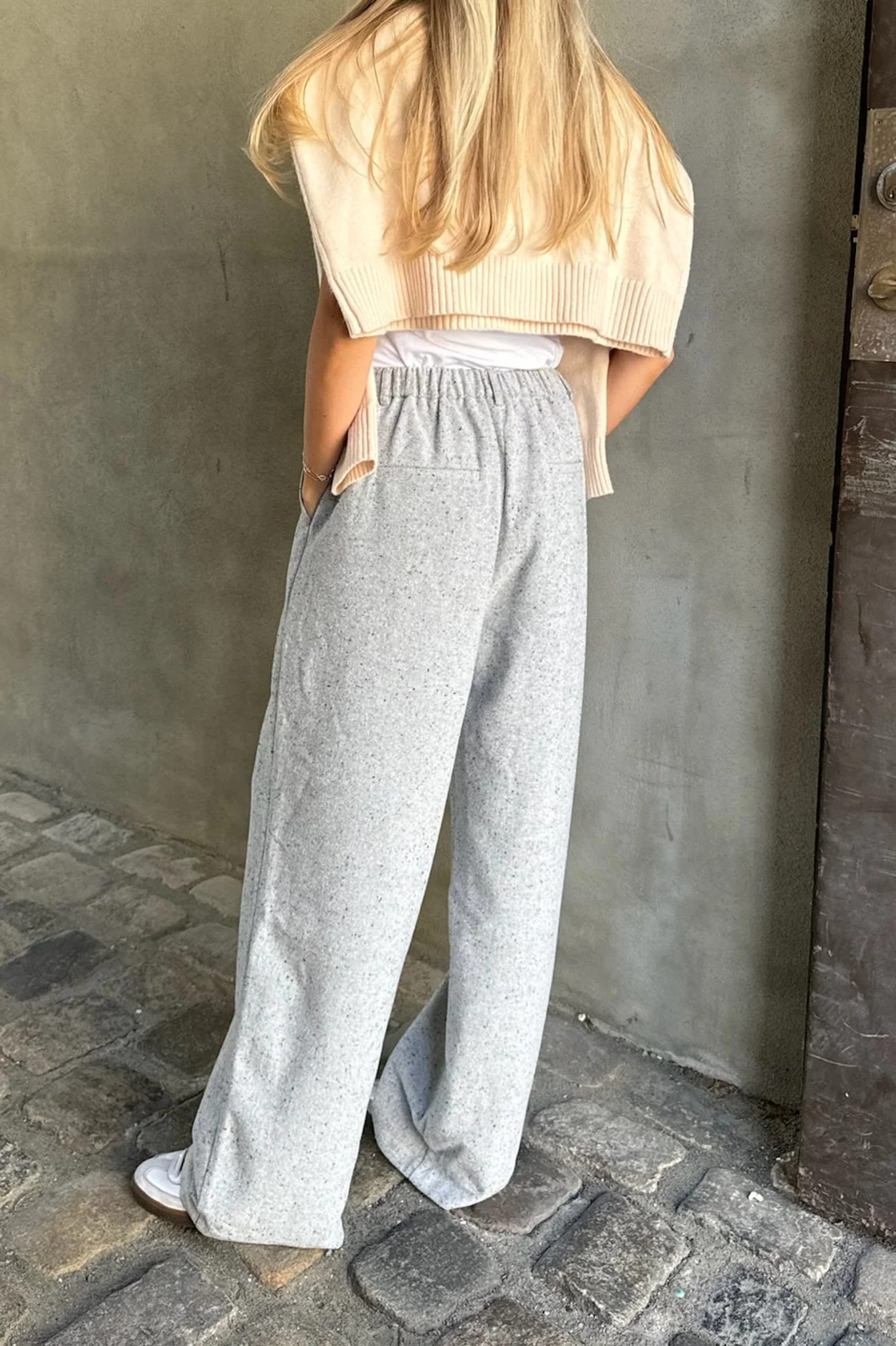 ClaraIC Pants - Grey Melange - Image 2