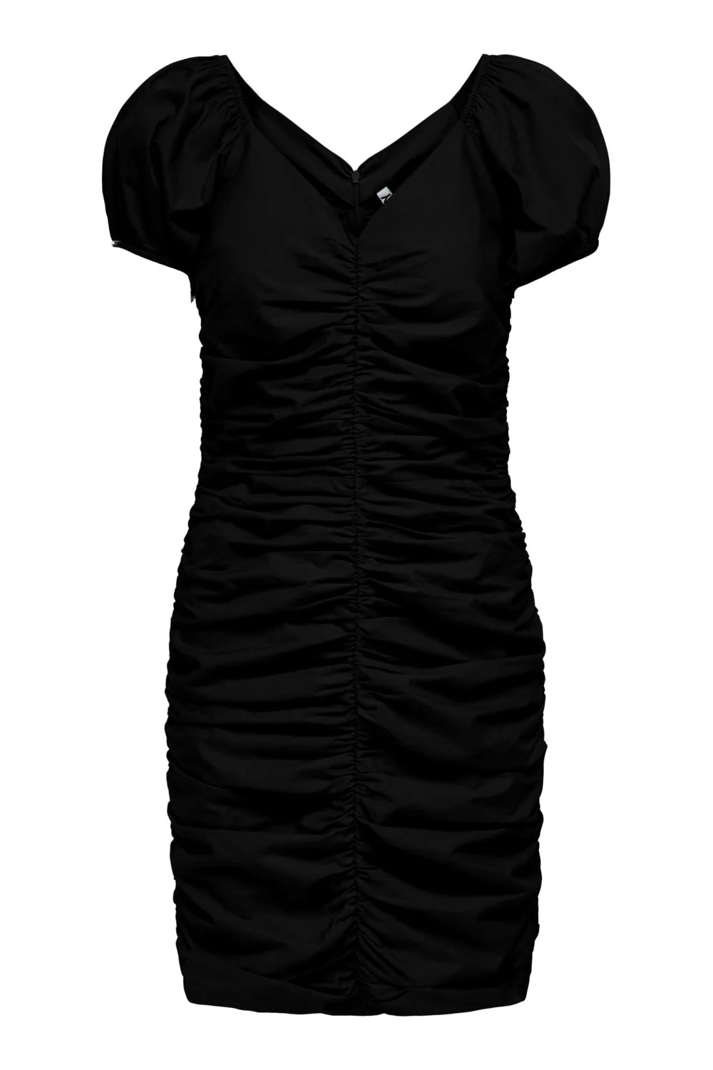 JDYCuba SS Ruching Dress - Black - Image 4