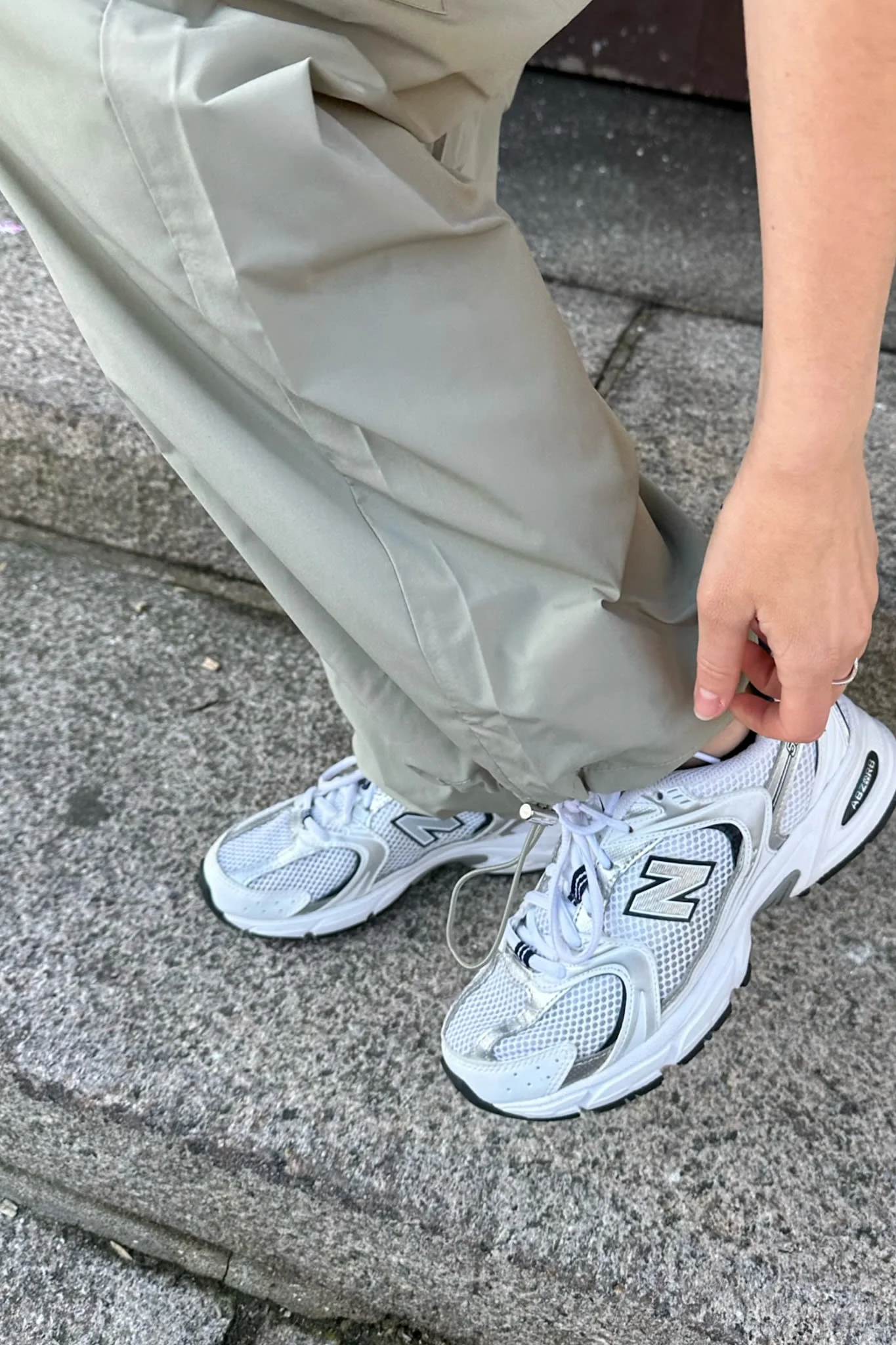 PCDre HW Cargo Pants - Desert Sage - Image 7