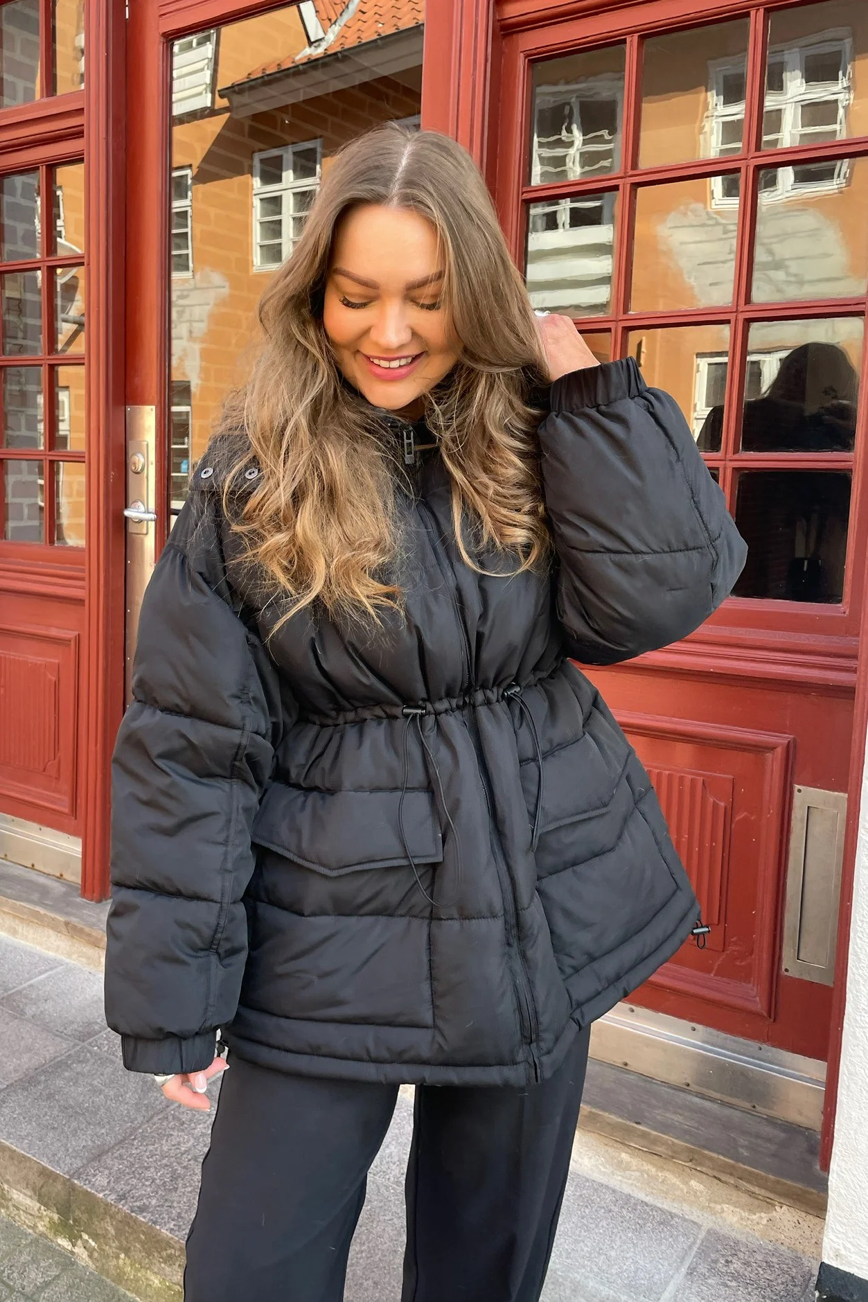 ElenaIC Jacket - Black - Image 7