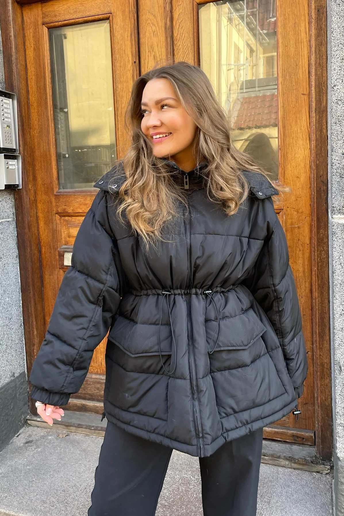 ElenaIC Jacket - Black - Image 8