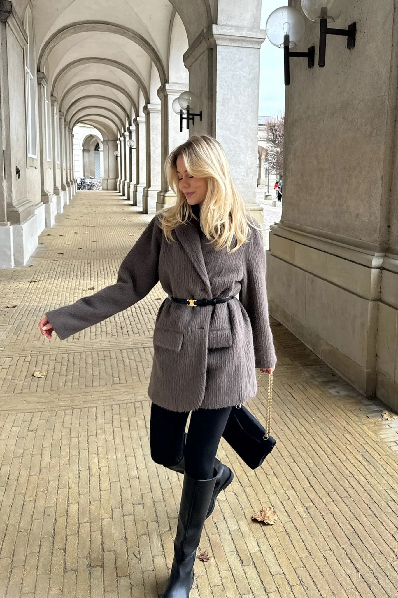 EliaIC Blazer - Brown - Image 2
