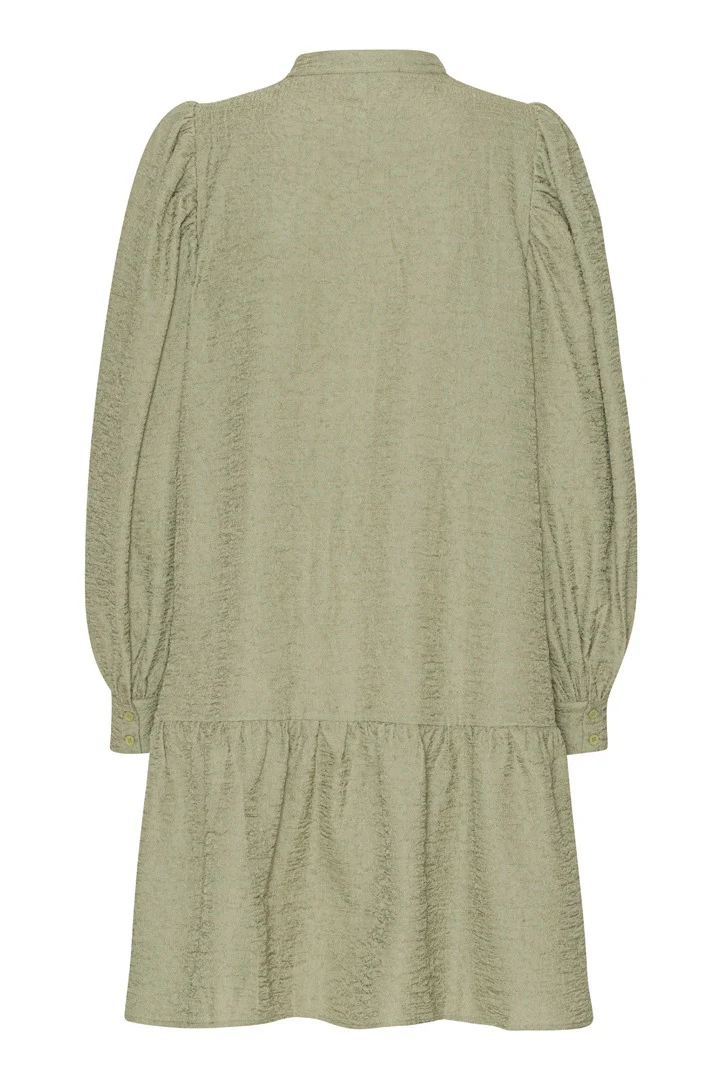 ElieIC Ruffle Dress - Green - Image 10
