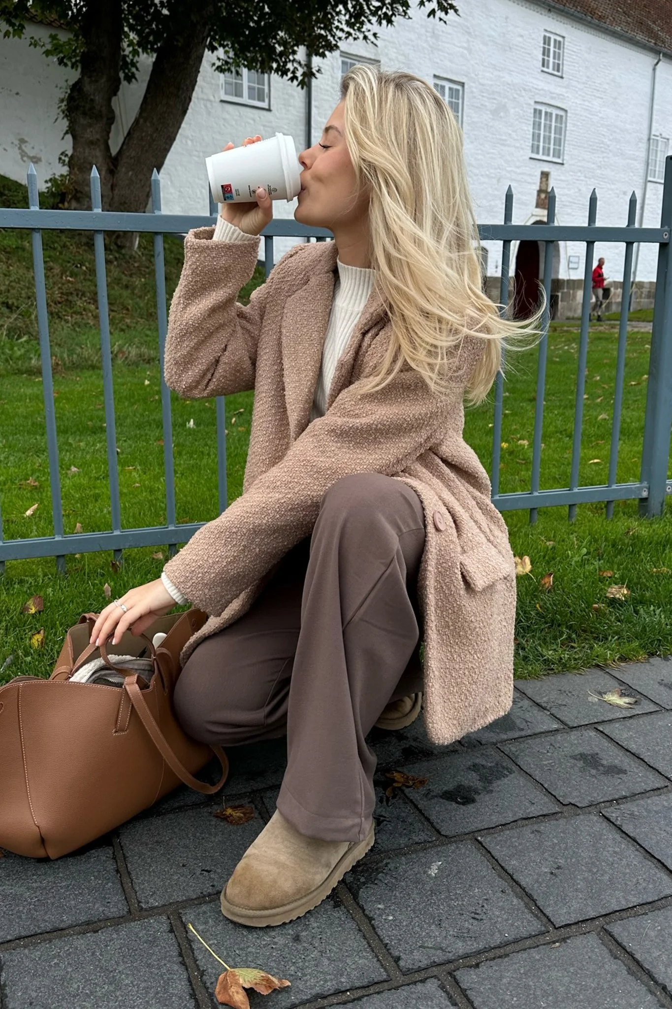 ElisaIC Blazer - Light Brown - Image 2
