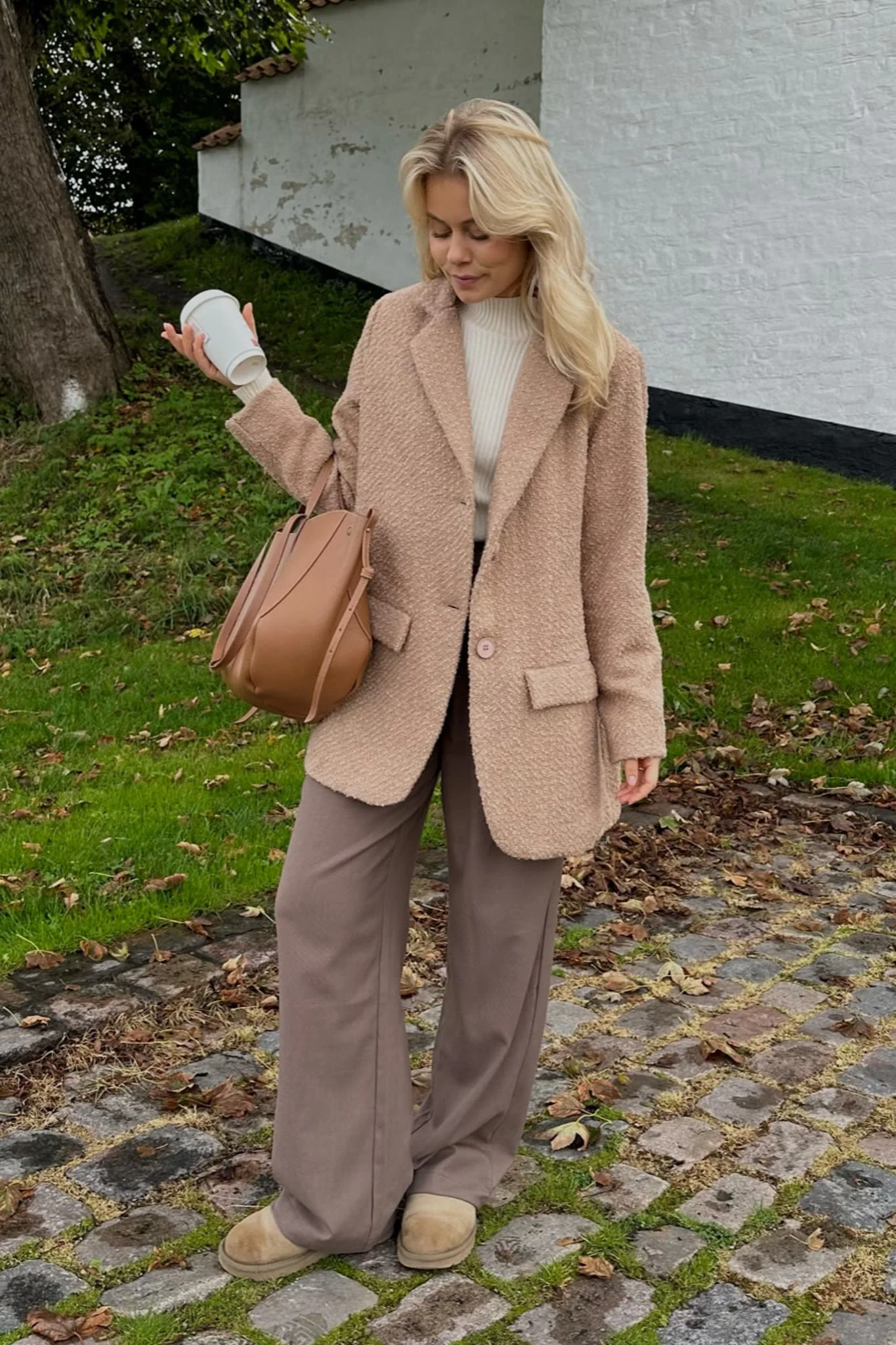 ElisaIC Blazer - Light Brown - Image 3