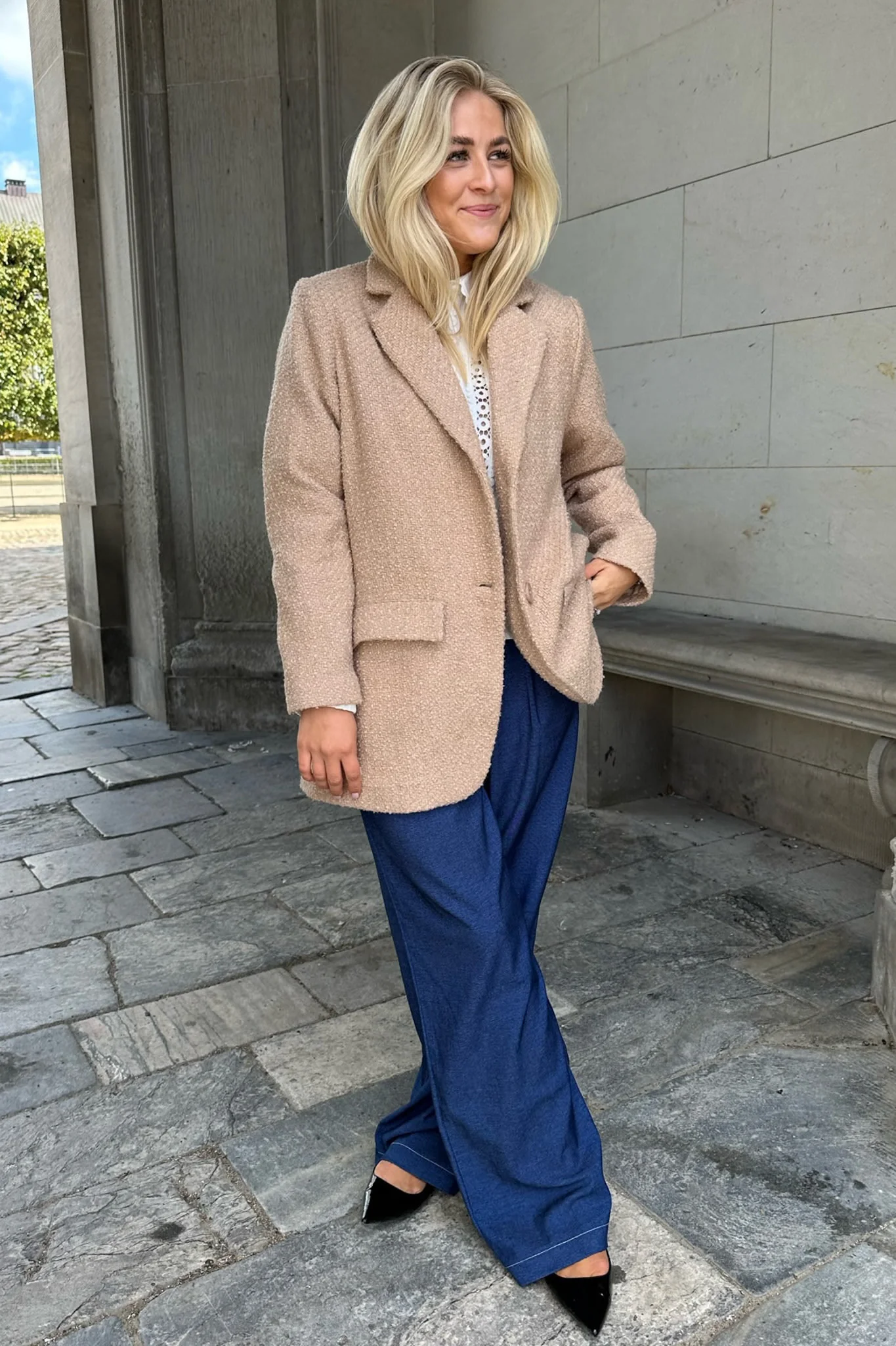 ElisaIC Blazer - Light Brown - Image 4