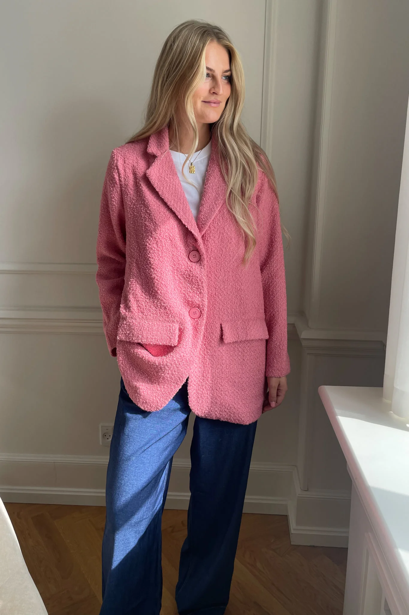 ElisaIC Blazer - Pink - Image 10
