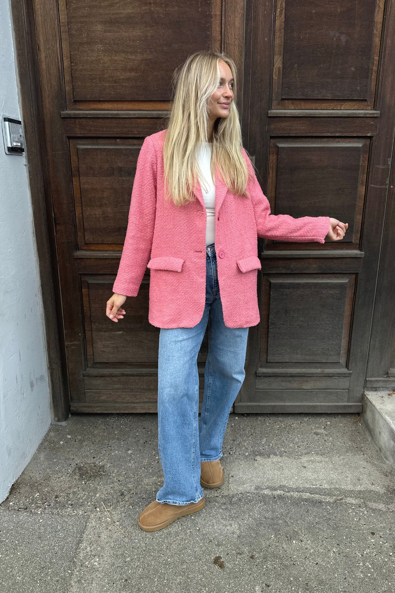 ElisaIC Blazer - Pink - Image 4