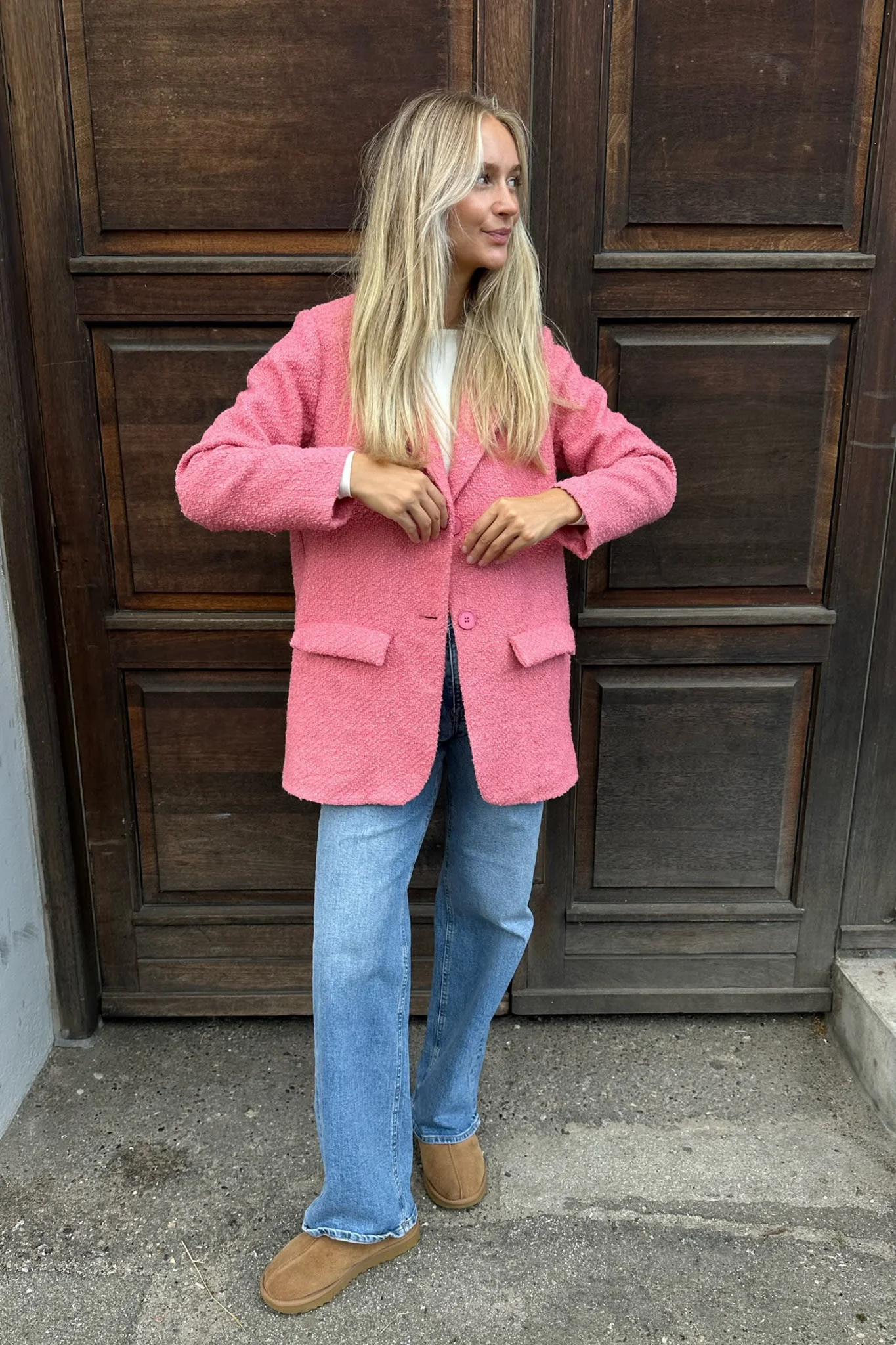 ElisaIC Blazer - Pink - Image 5