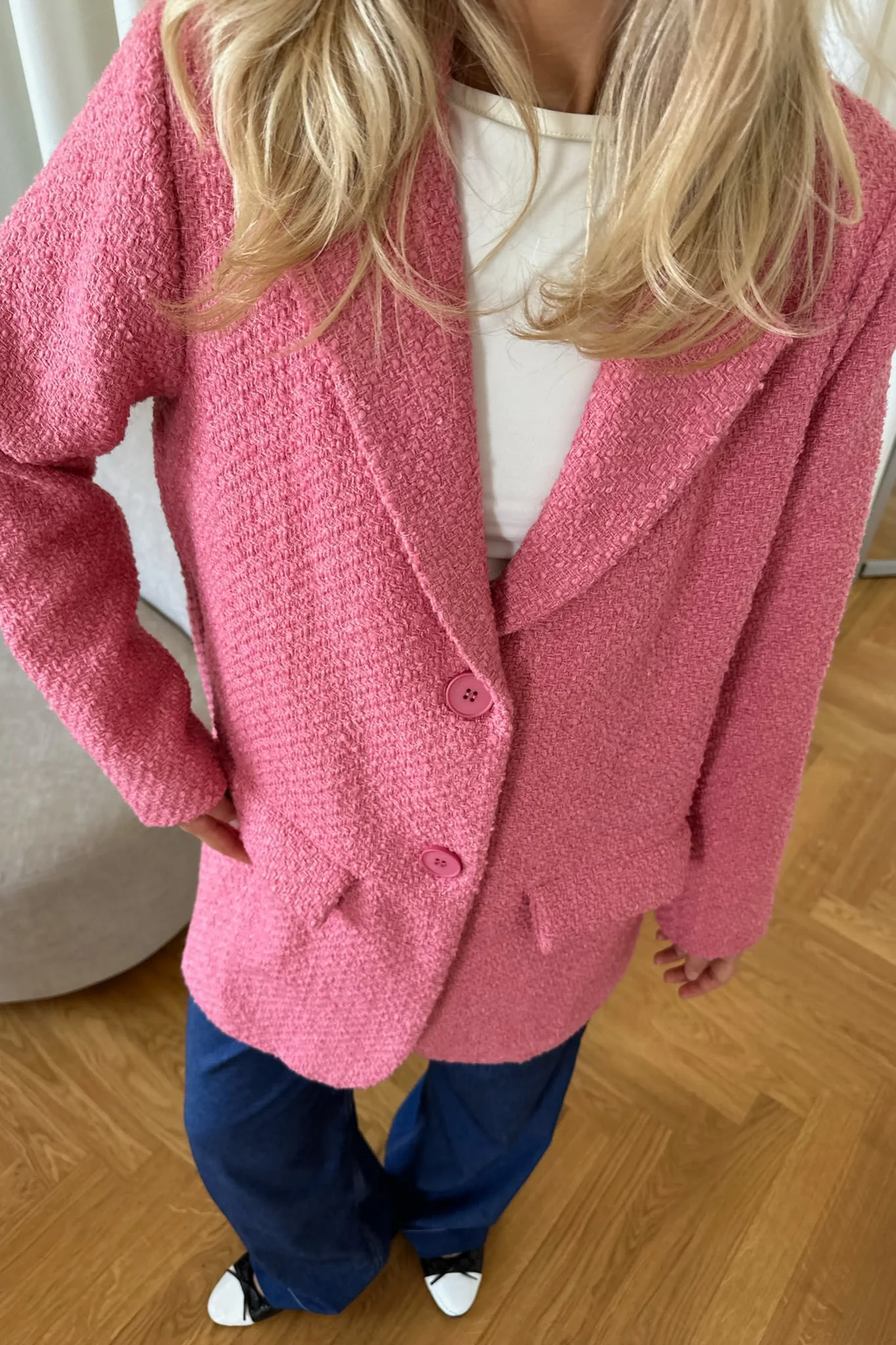 ElisaIC Blazer - Pink - Image 7