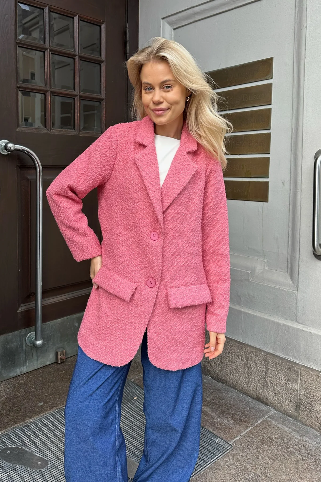 ElisaIC Blazer - Pink - Image 9