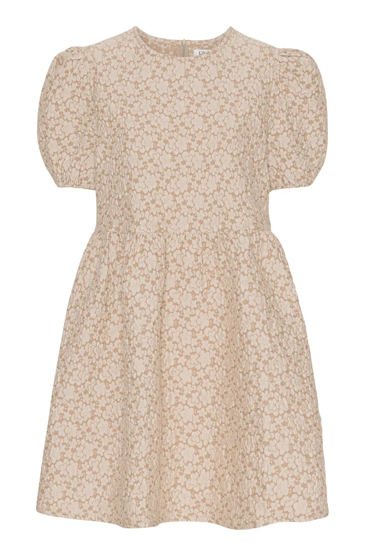 EliseIC Dress - Misty Beige - Image 7