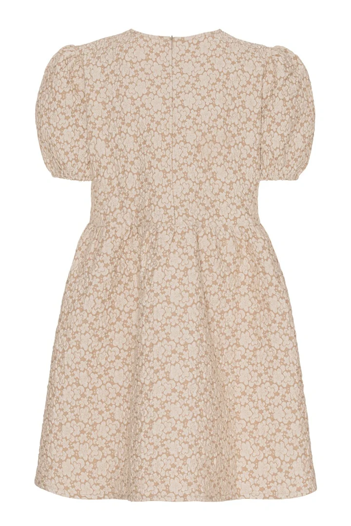EliseIC Dress - Misty Beige - Image 8