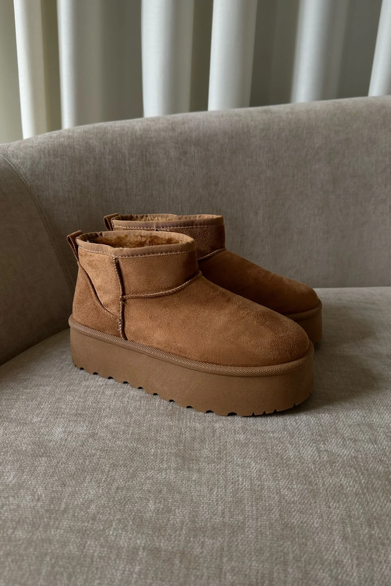 Ella Boots - Camel - Image 2