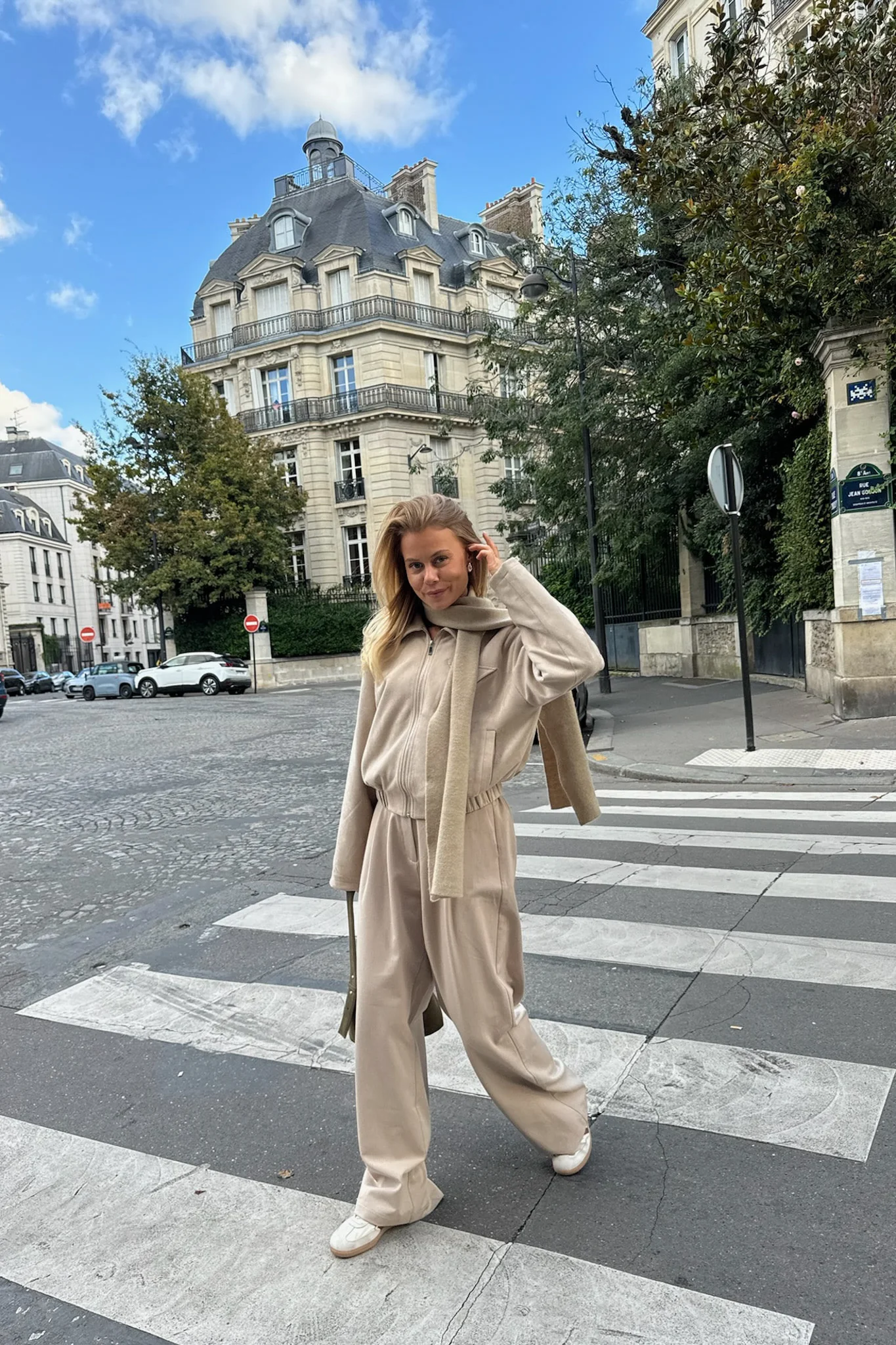 EllenIC Scarf - Beige - Image 6