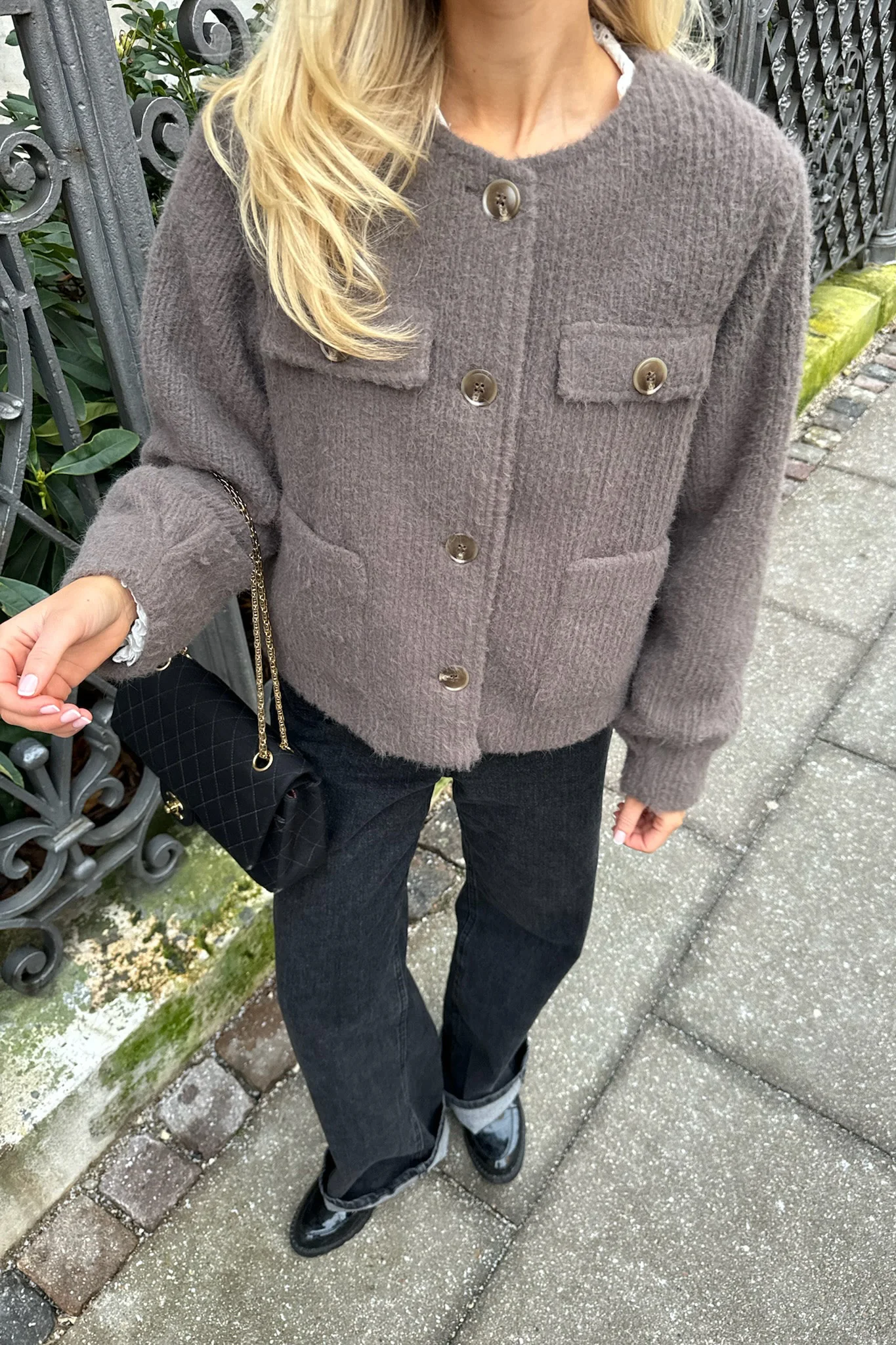 ElliIC Jacket - Brown