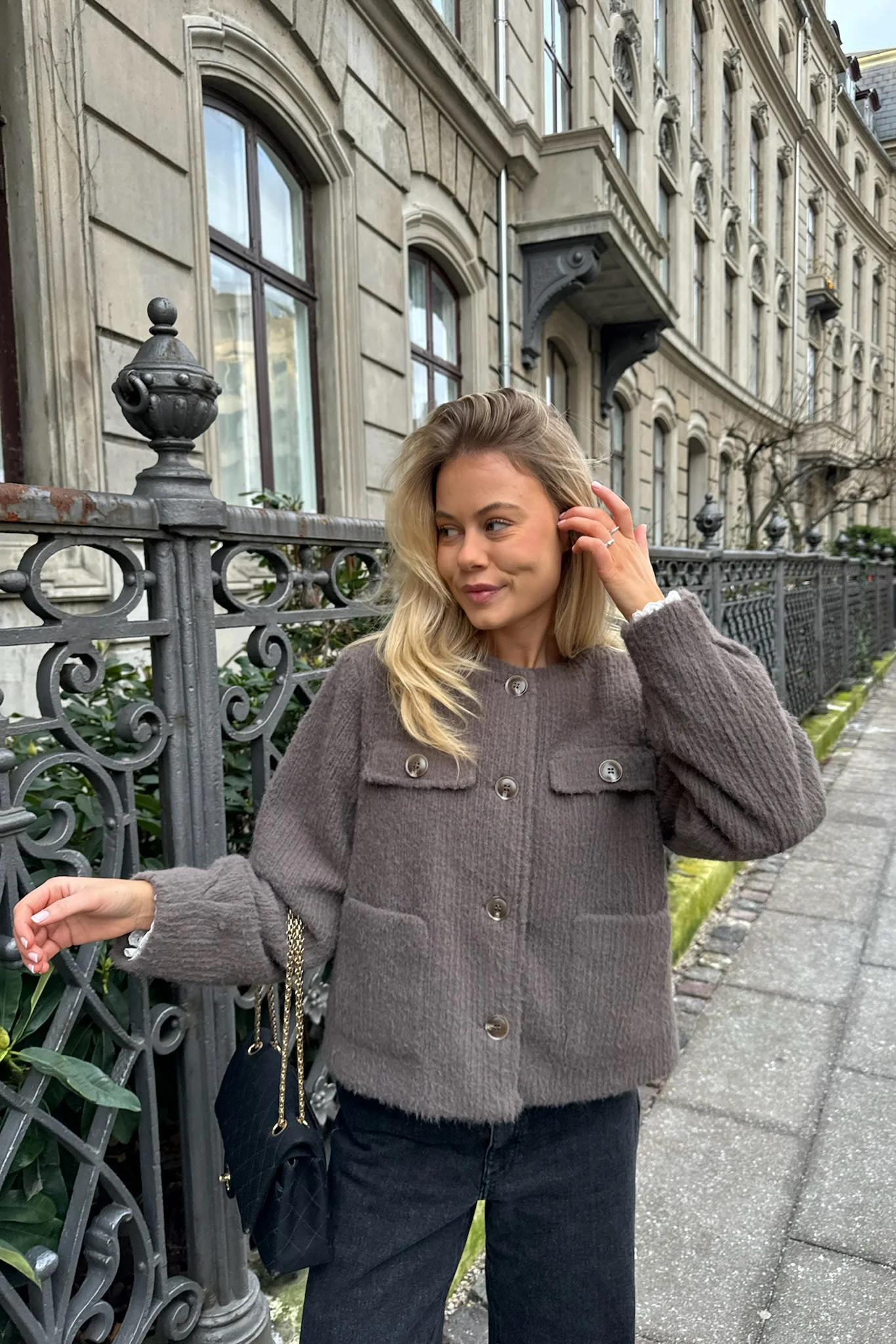 ElliIC Jacket - Brown - Image 4
