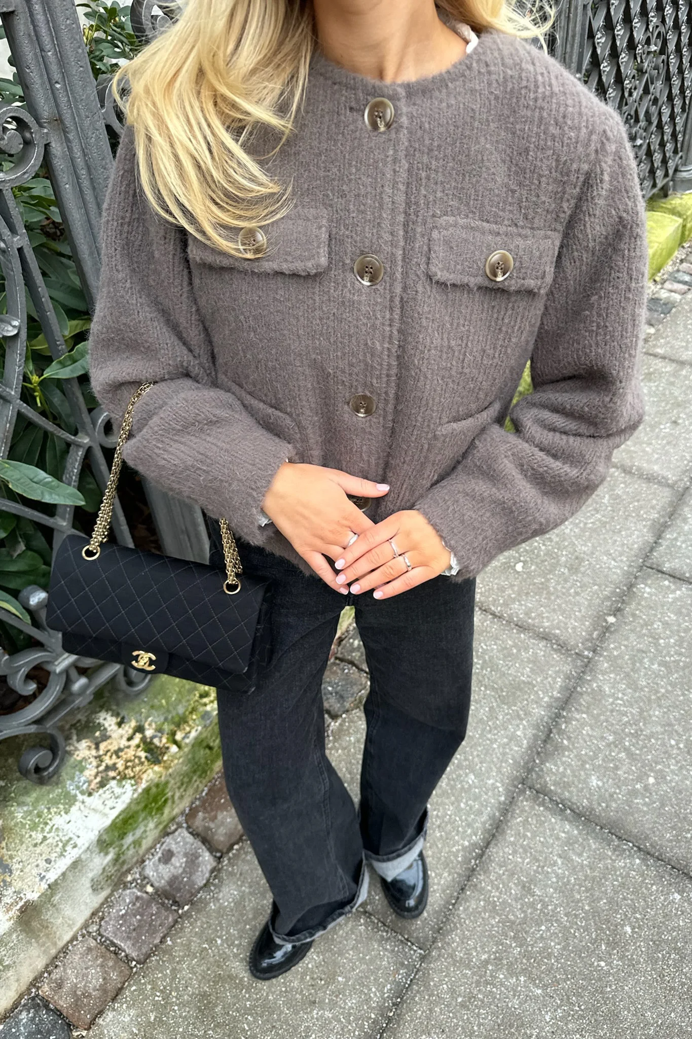 ElliIC Jacket - Brown - Image 5