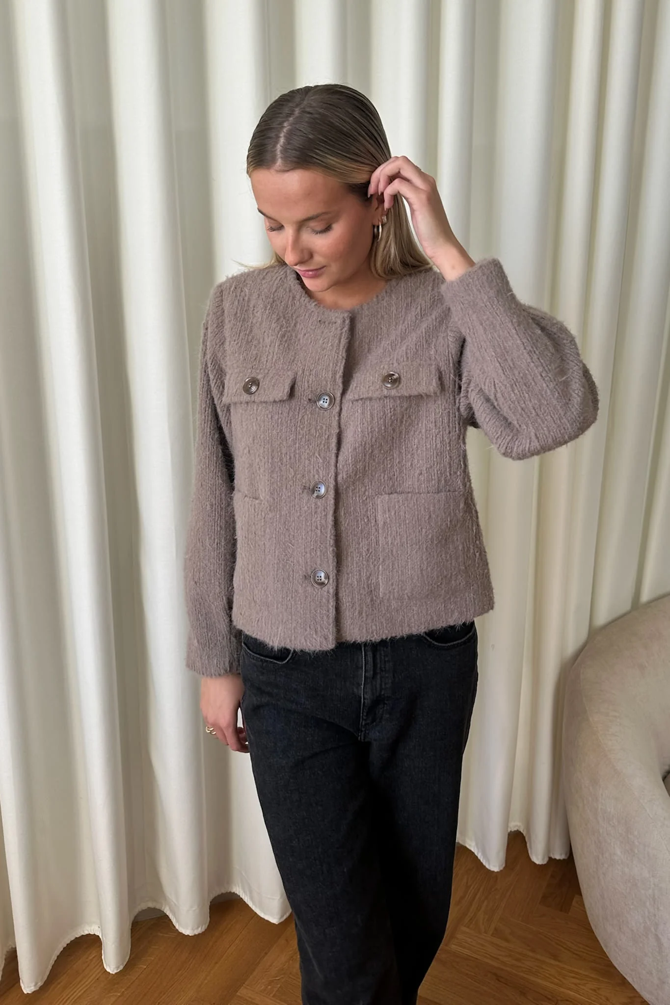ElliIC Jacket - Brown - Image 7