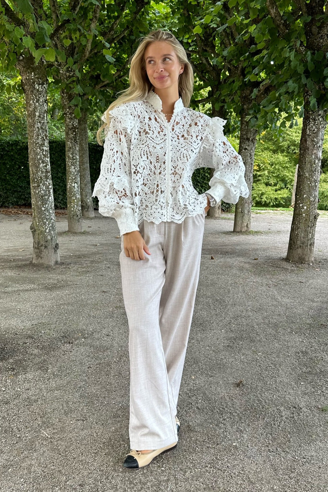 EmilieIC Blouse - White