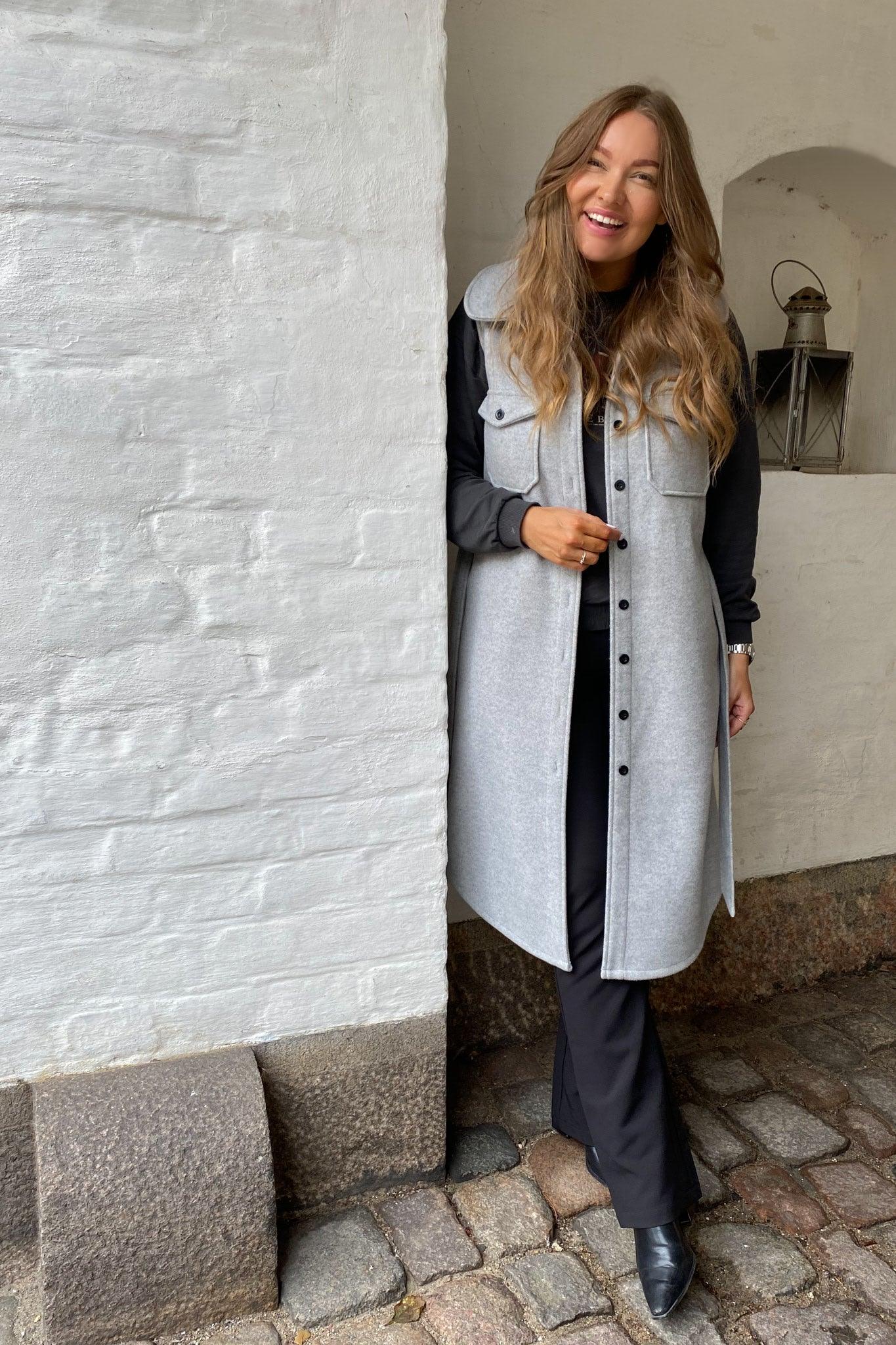 Emmy Vest - Lys Grå - Image 6