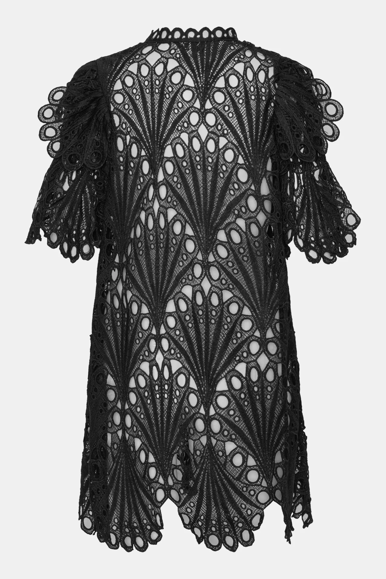 EstherIC Dress - Black Embroidery - Image 10