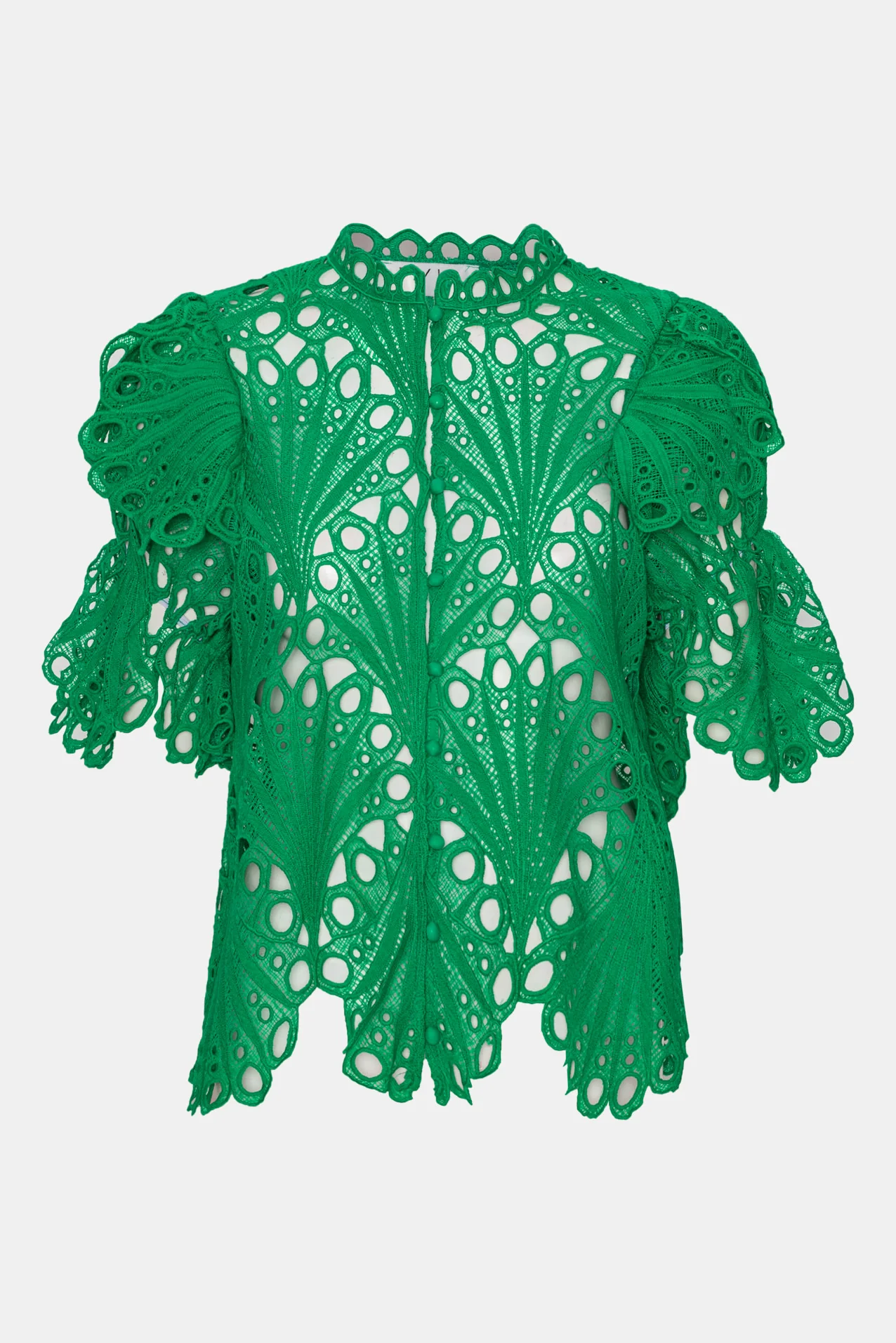 EstherIC Shirt - Green Embroidery - Image 7