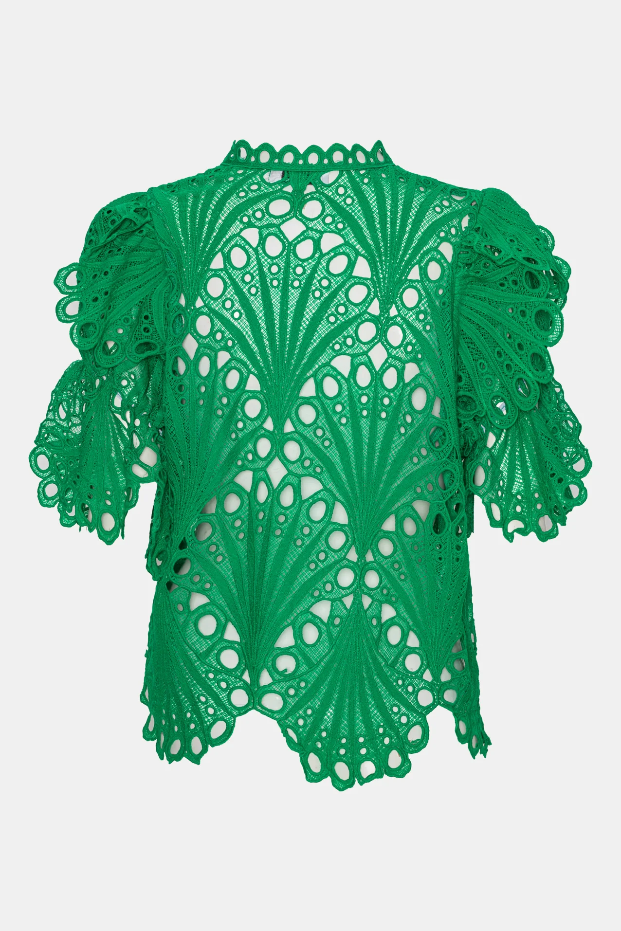 EstherIC Shirt - Green Embroidery - Image 8