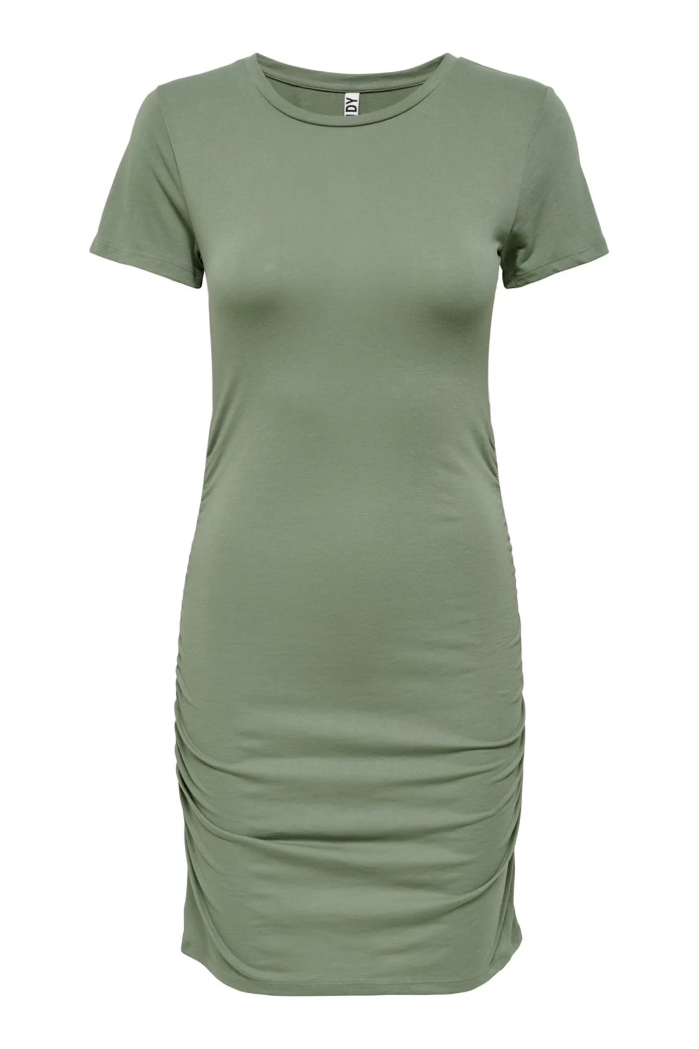 JDYFrosty SS Ruching Dress - Sea Spray