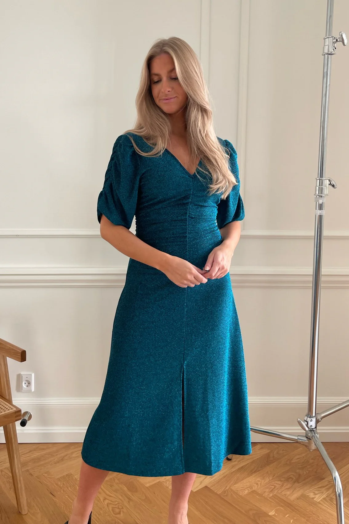 Glitera Dress - Capri Breeze