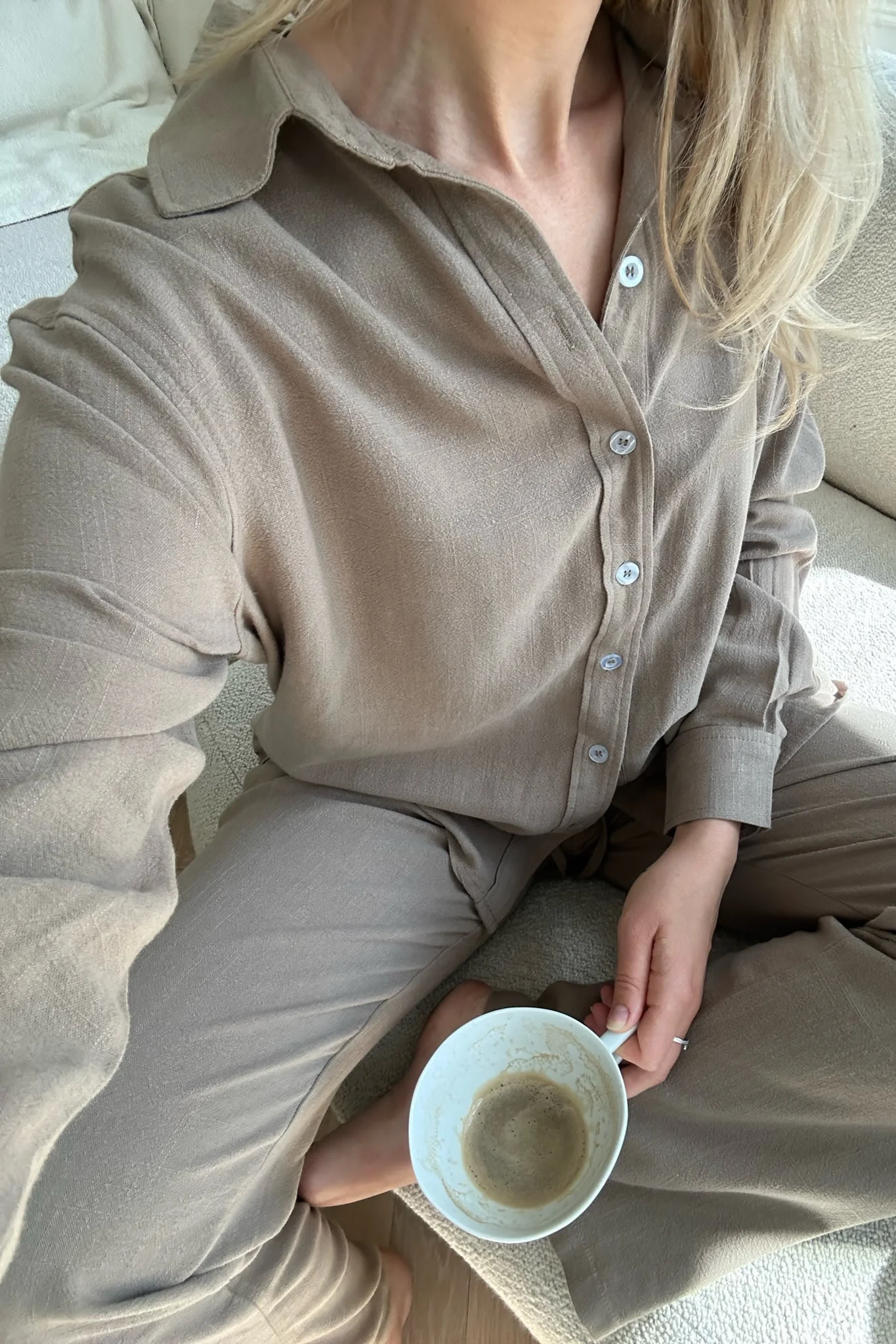 HannahIC Shirt - Mocca