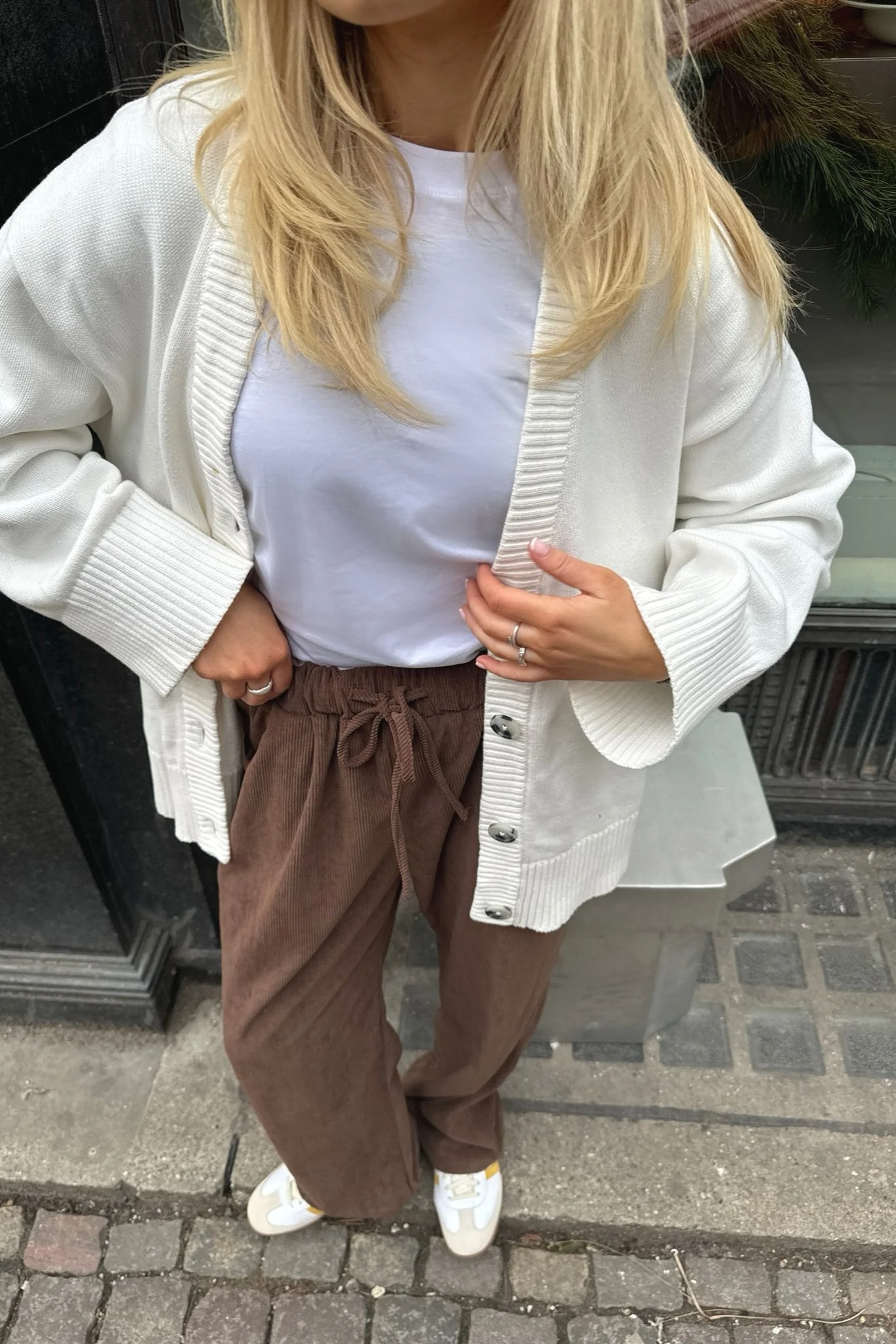 HannahIC Pants - Brown Corduroy - Image 4