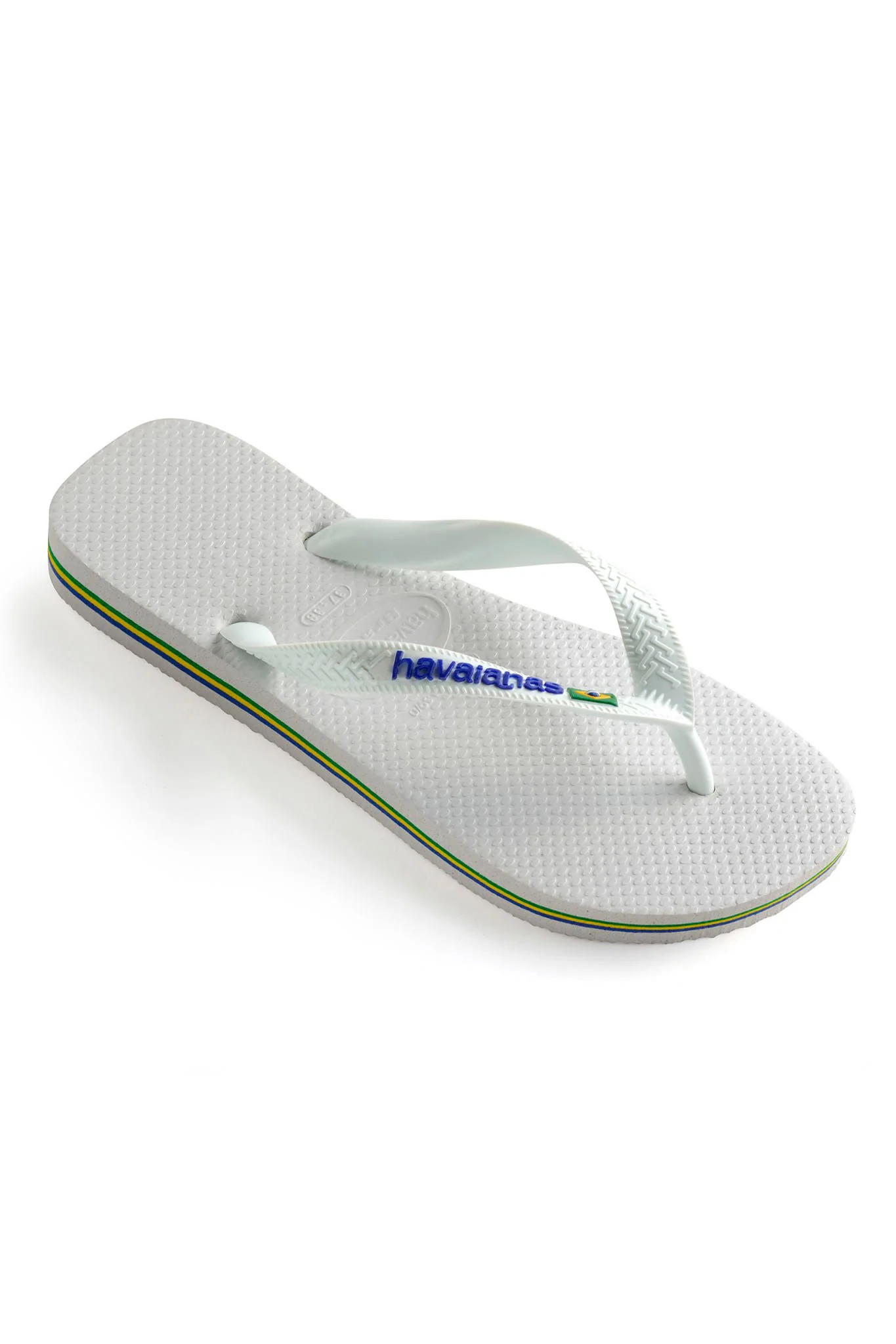Havaianas Brasil Logo Flip Flop - White - Image 8