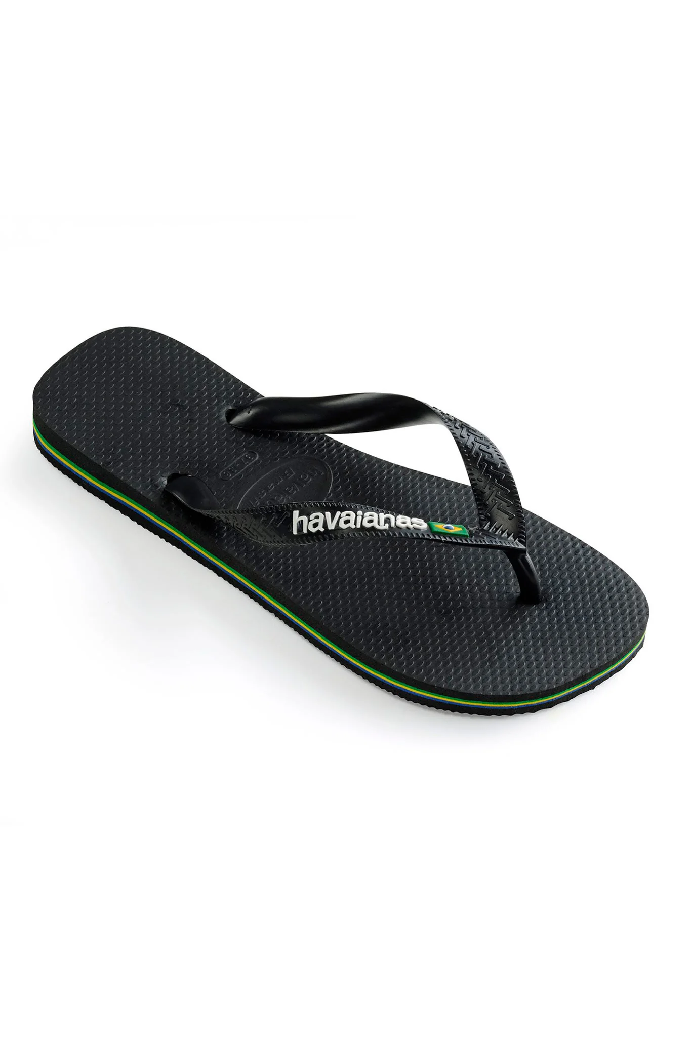 Havaianas Brazil Logo Flip Flop - Black - Image 6