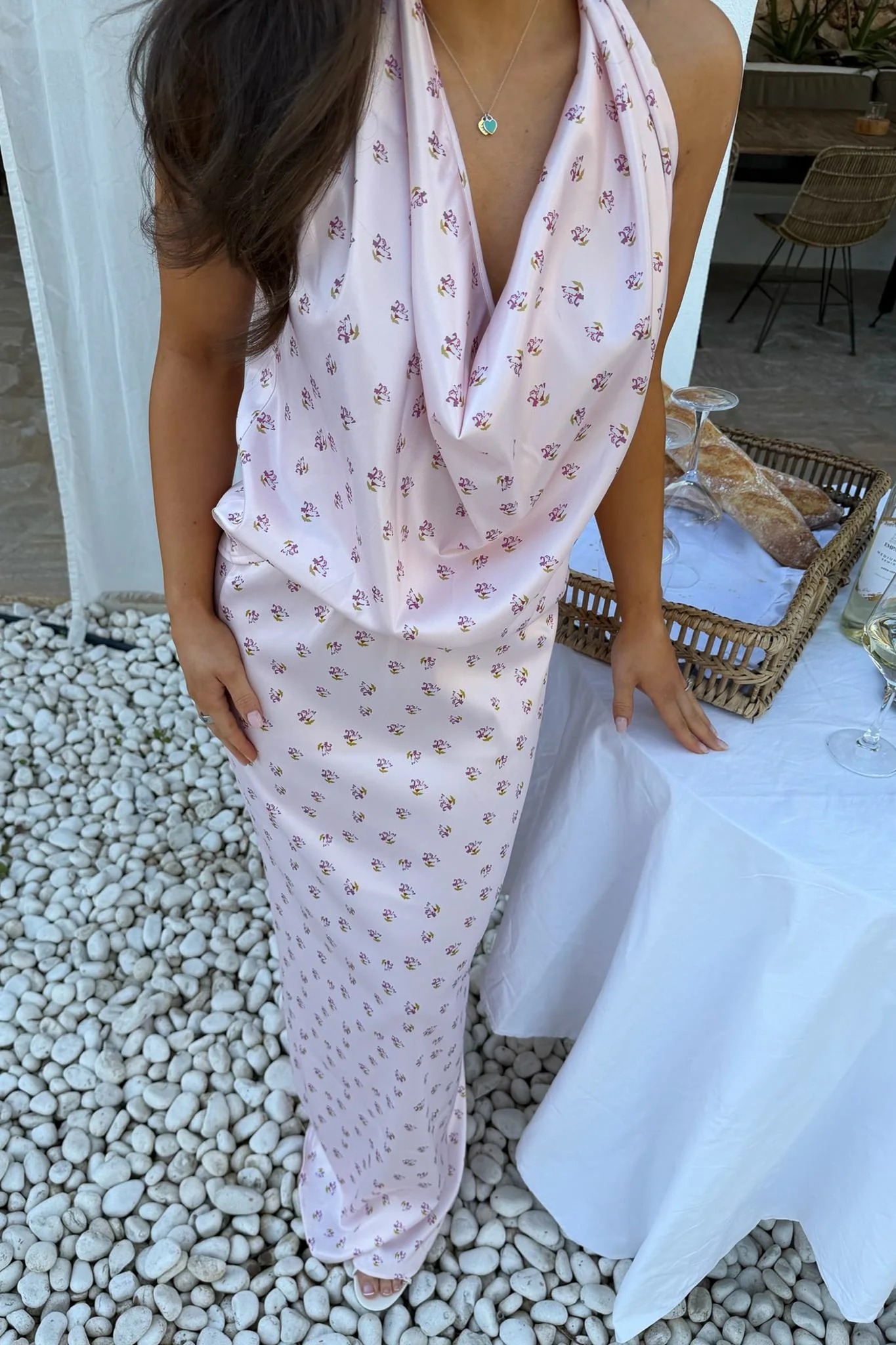 HollyIC Wrap Top - Pink - Image 10