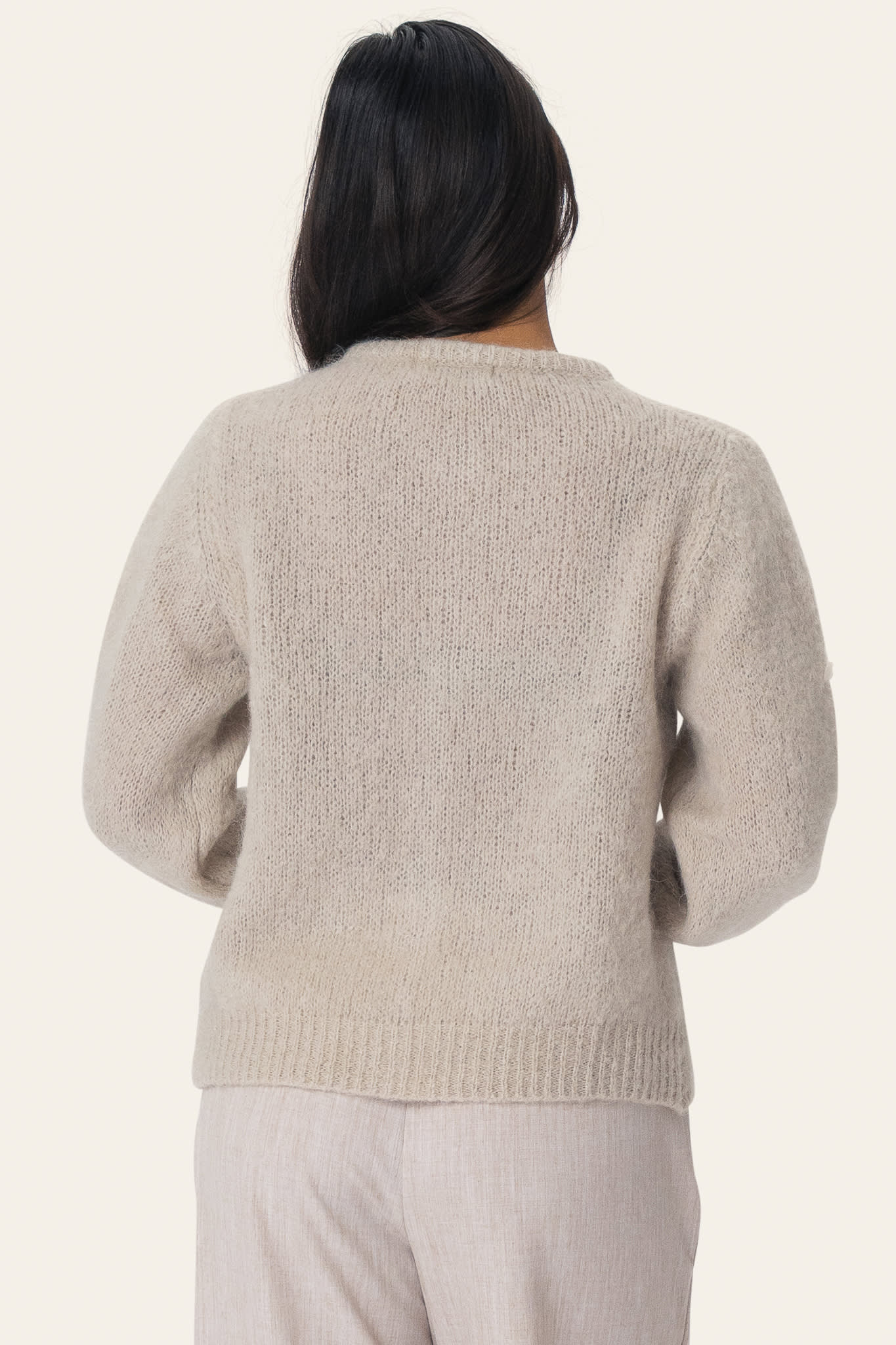 IdaIC Cardigan - Beige - Image 4