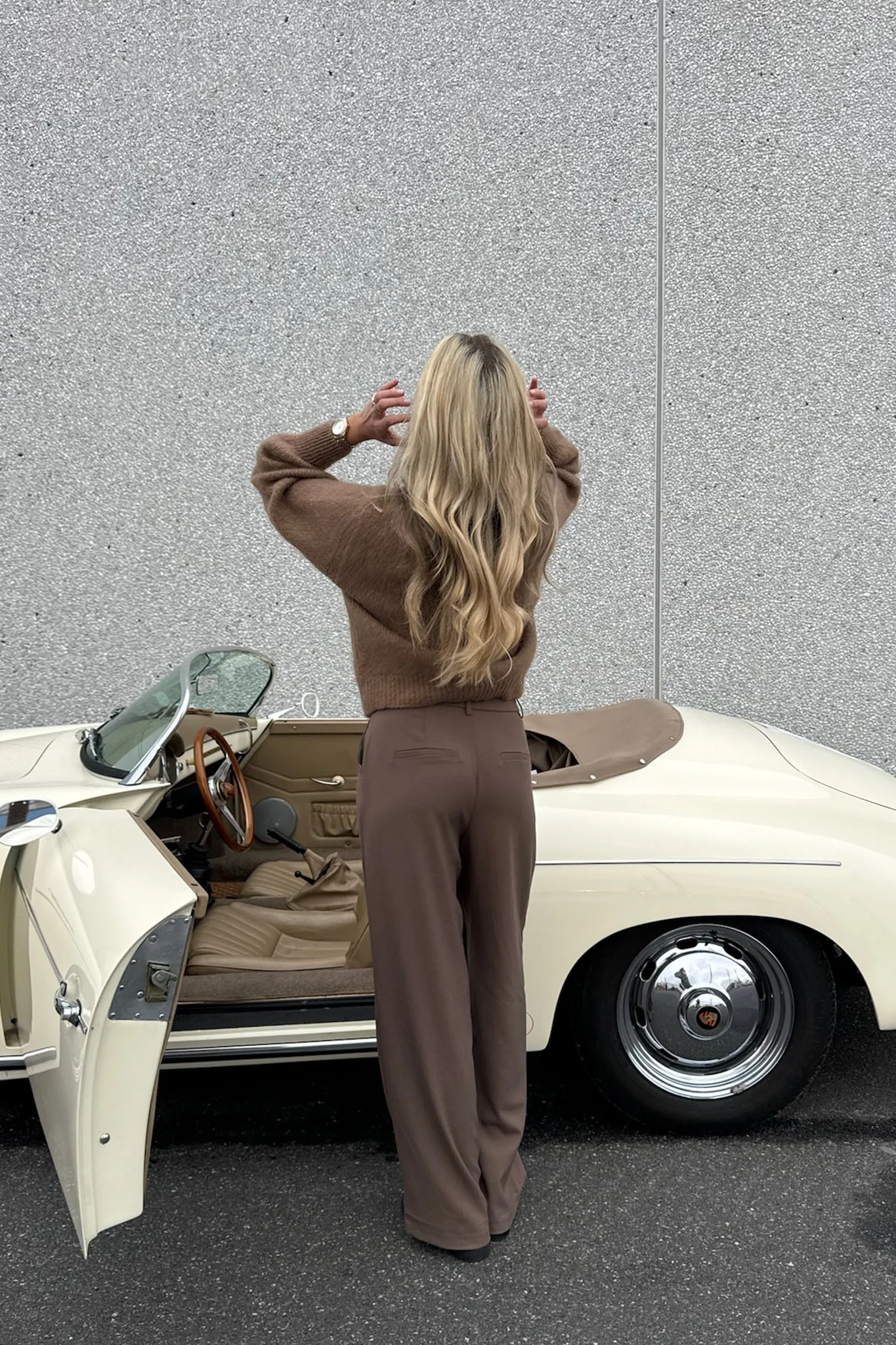 IdaIC Cardigan - Camel - Image 7