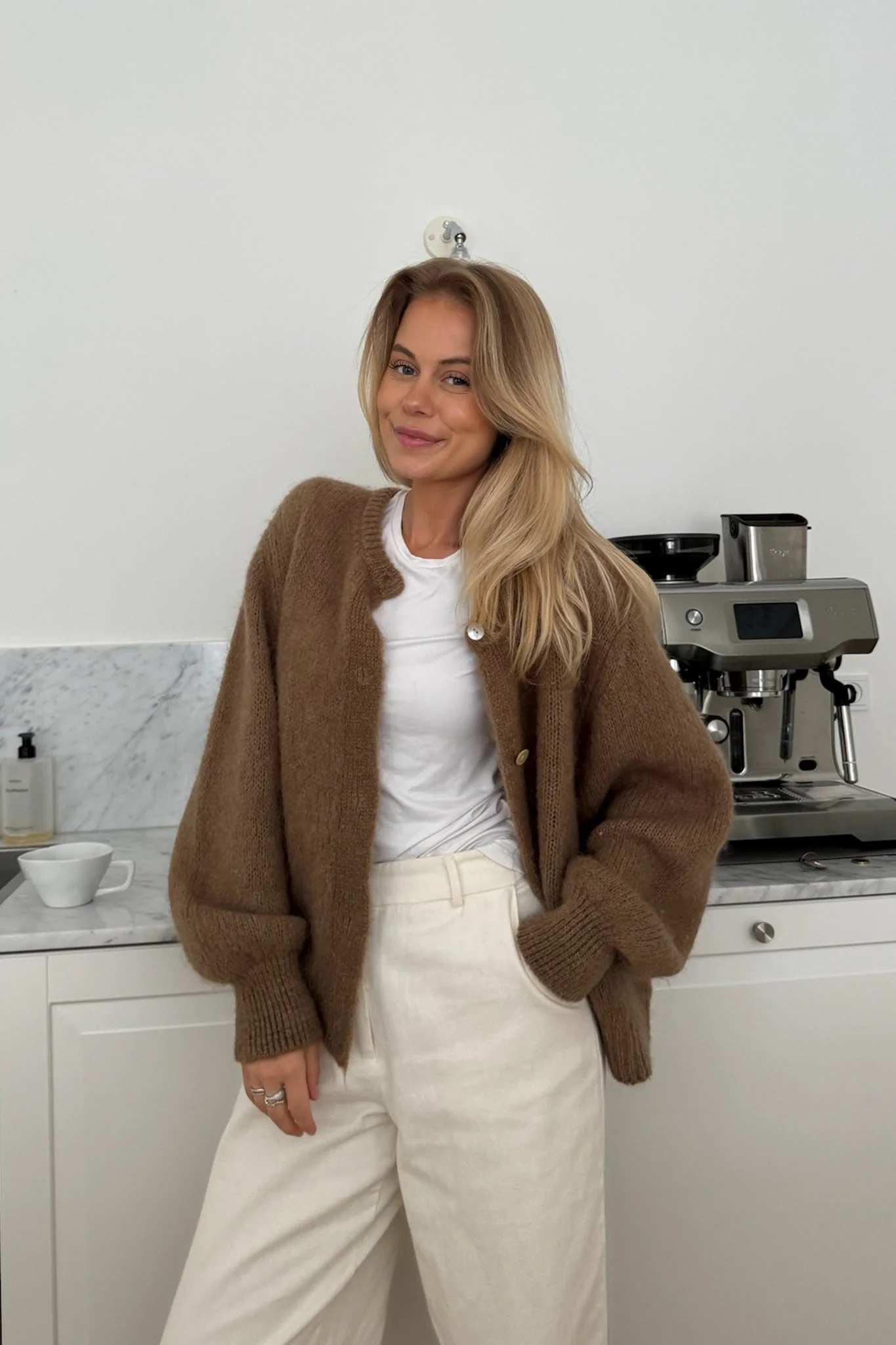 IdaIC Cardigan - Camel - Image 9