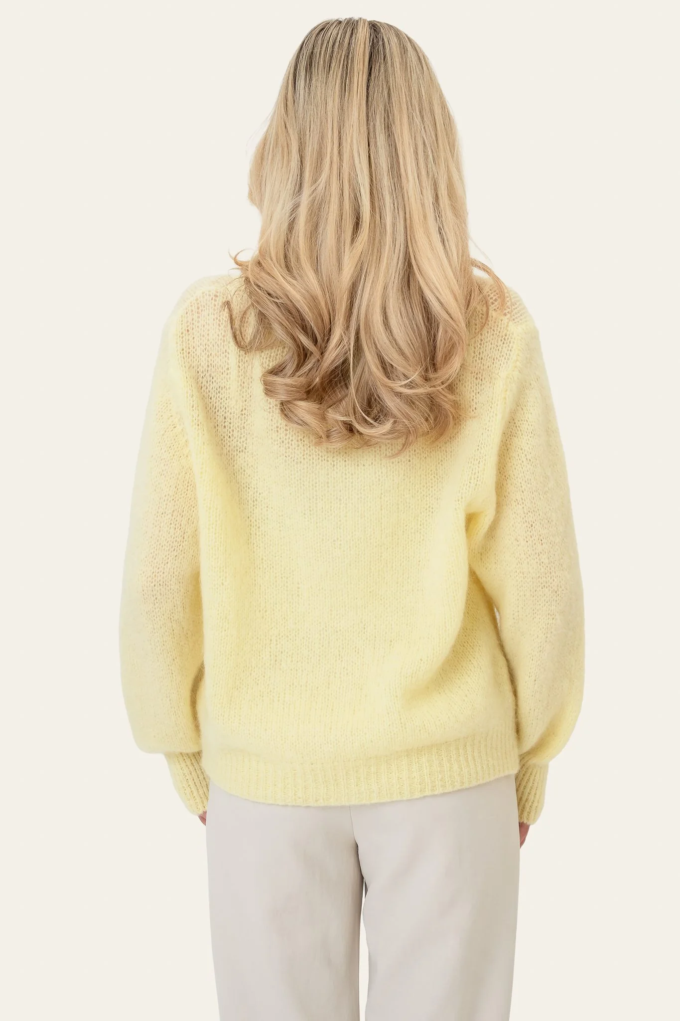 IdaIC Cardigan - Yellow - Image 3