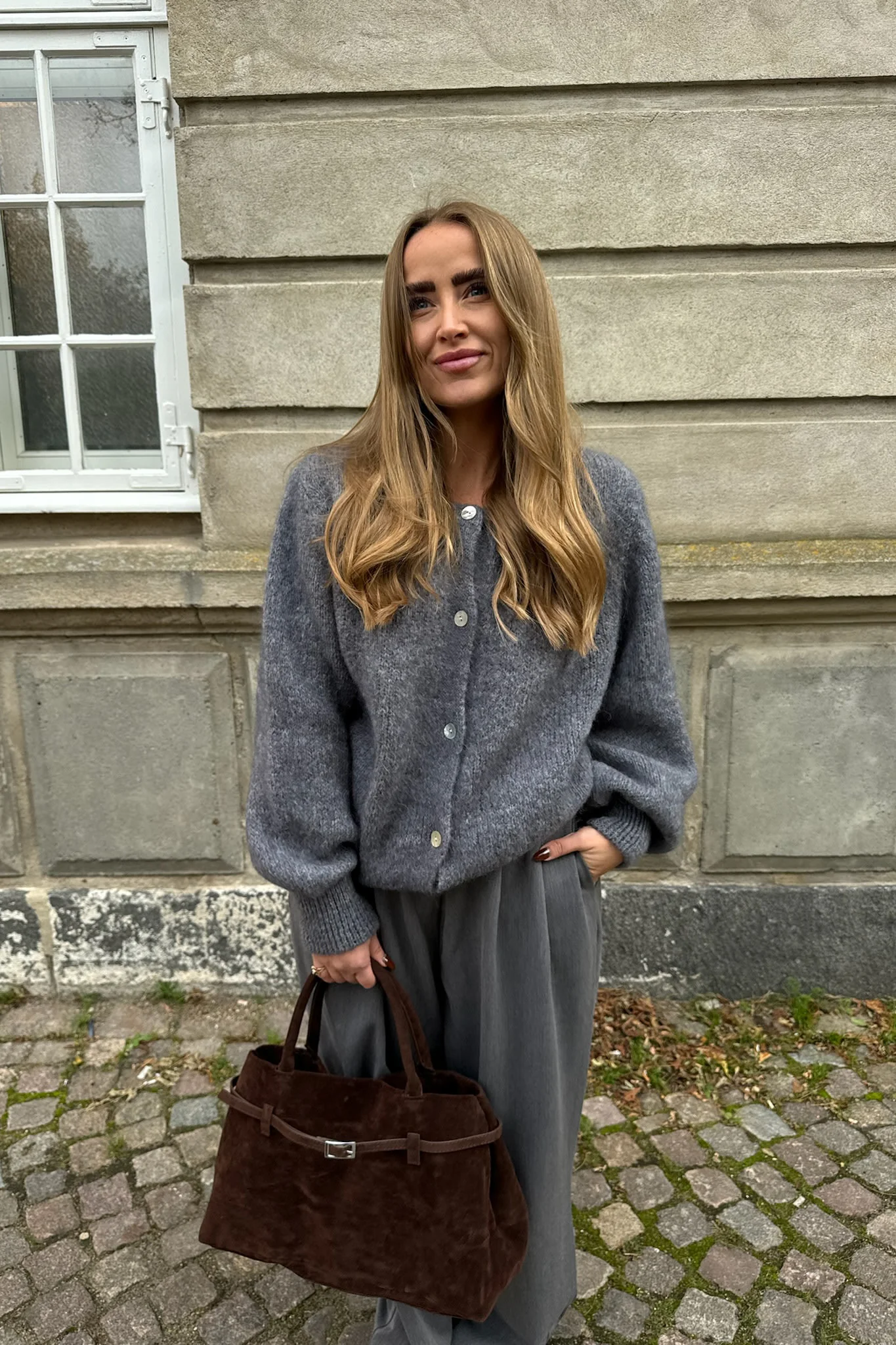 IdaIC Cardigan - Dark Grey - Image 2