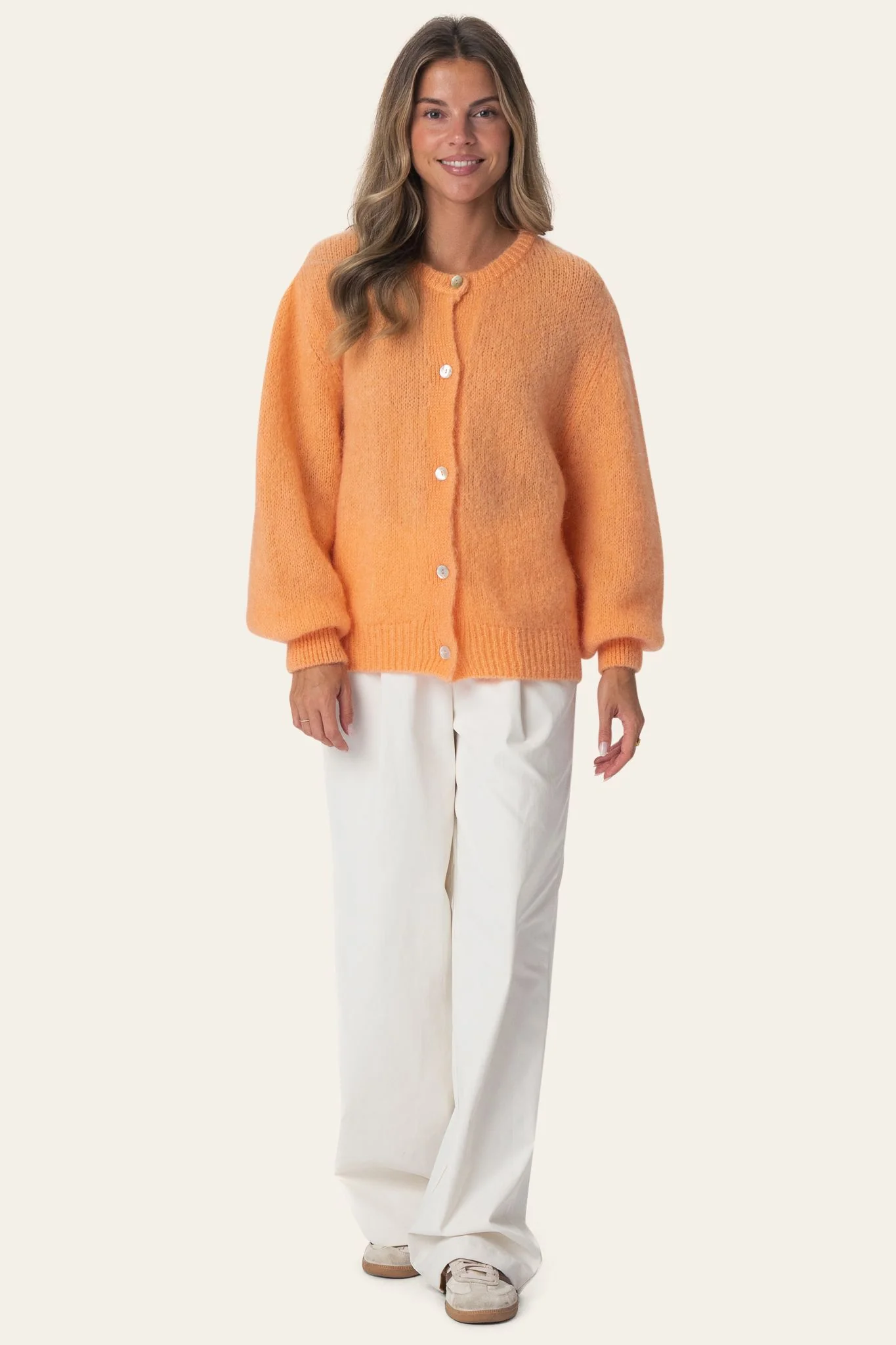 IdaIC Cardigan - Orange