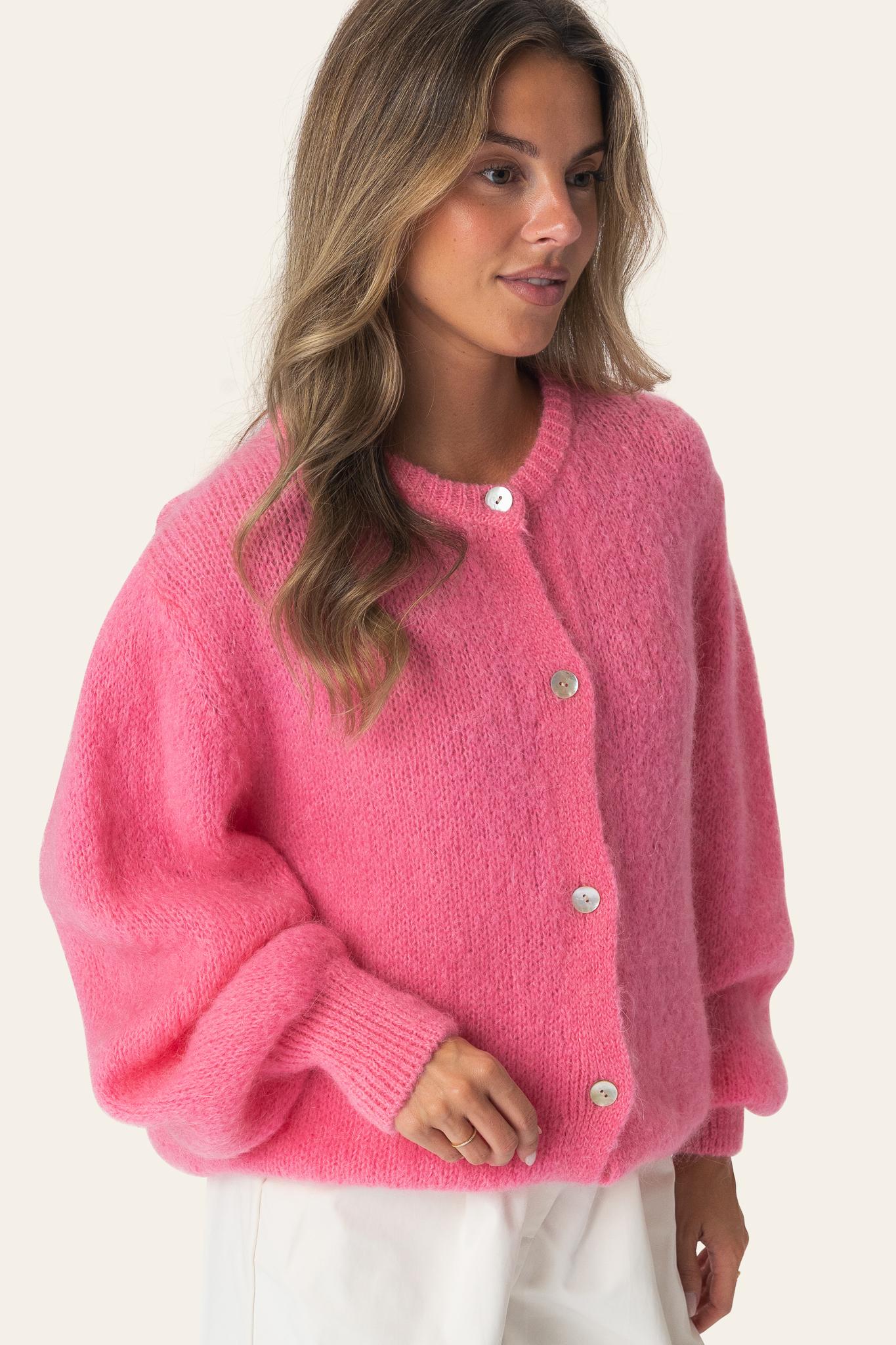 IdaIC Cardigan - Pink - Image 2