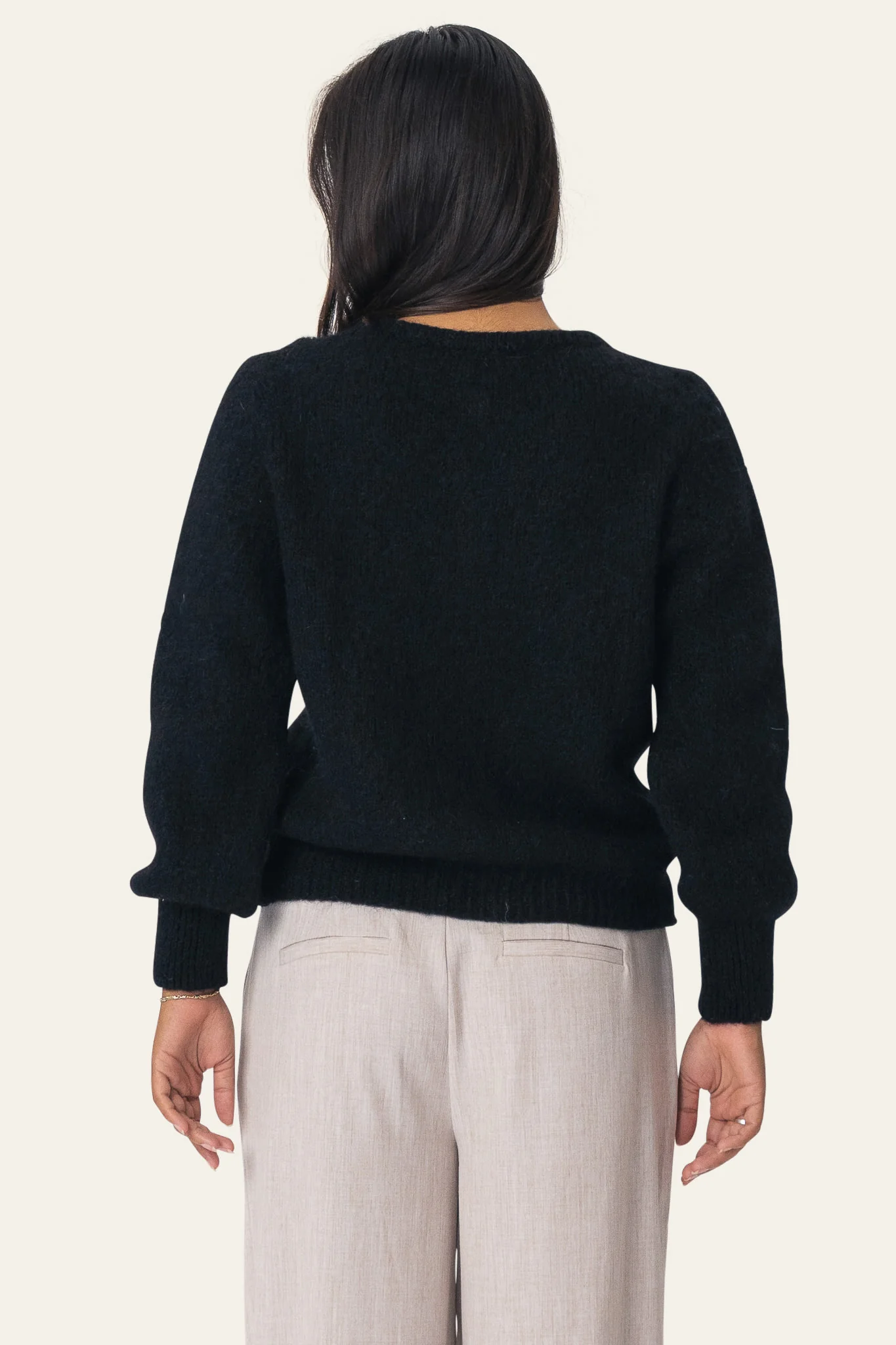 IdaIC Cardigan - Black - Image 4