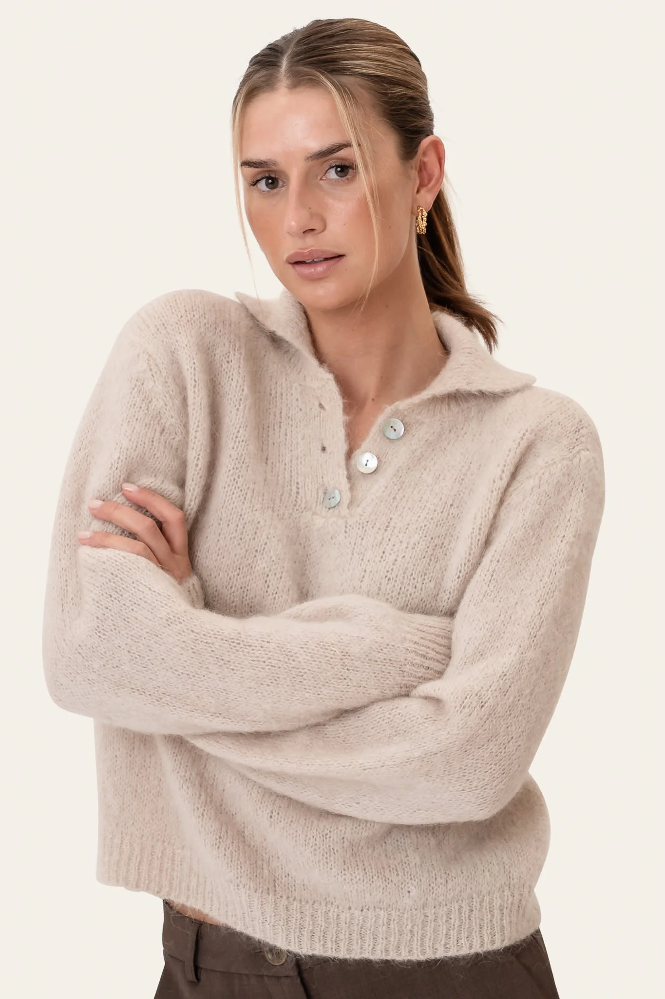 IdaIC Polo - Beige